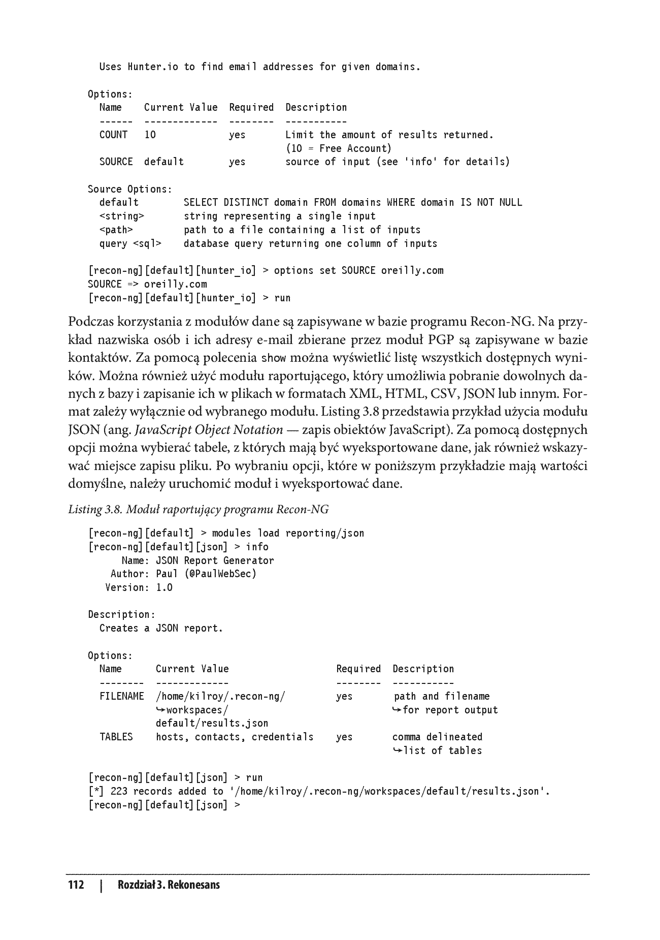 Fragment „Kali Linux. Testy bezpieczeństwa, testy penetracyjne i etyczne hakowanie. Wydanie II” — strona 24 z 30