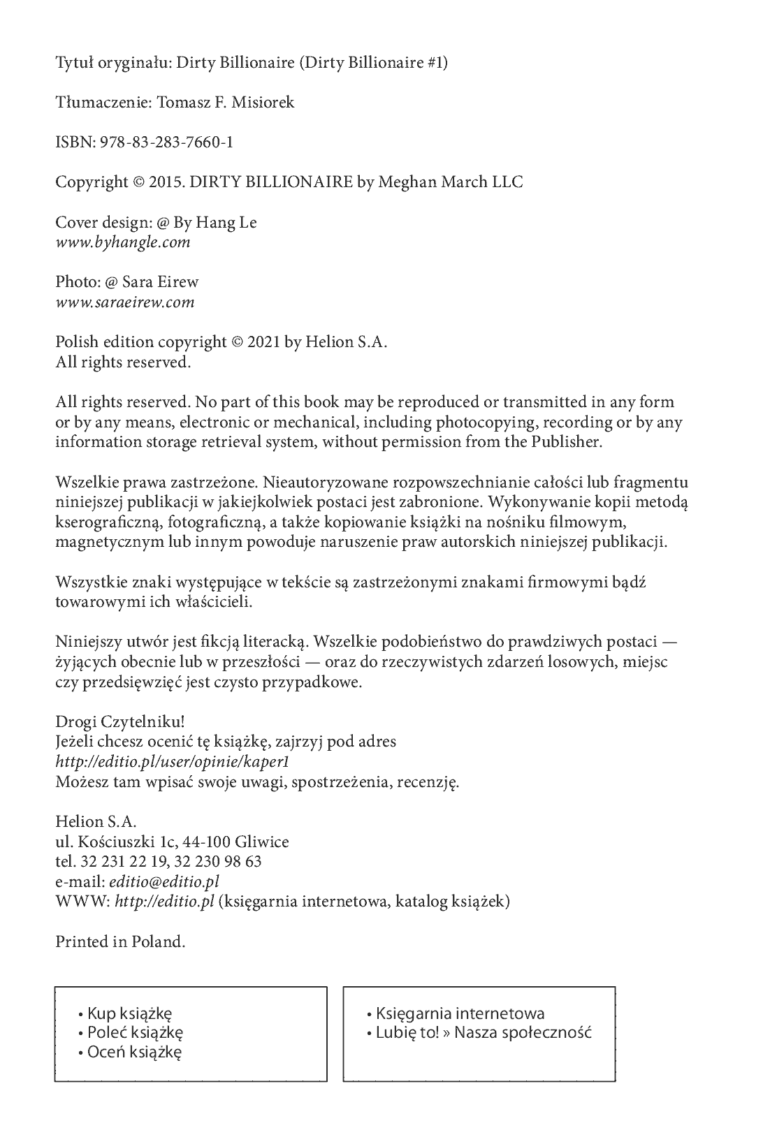 Fragment „Kasa i perwersje (Kasa i perwersje #1)” — strona 2 z 18