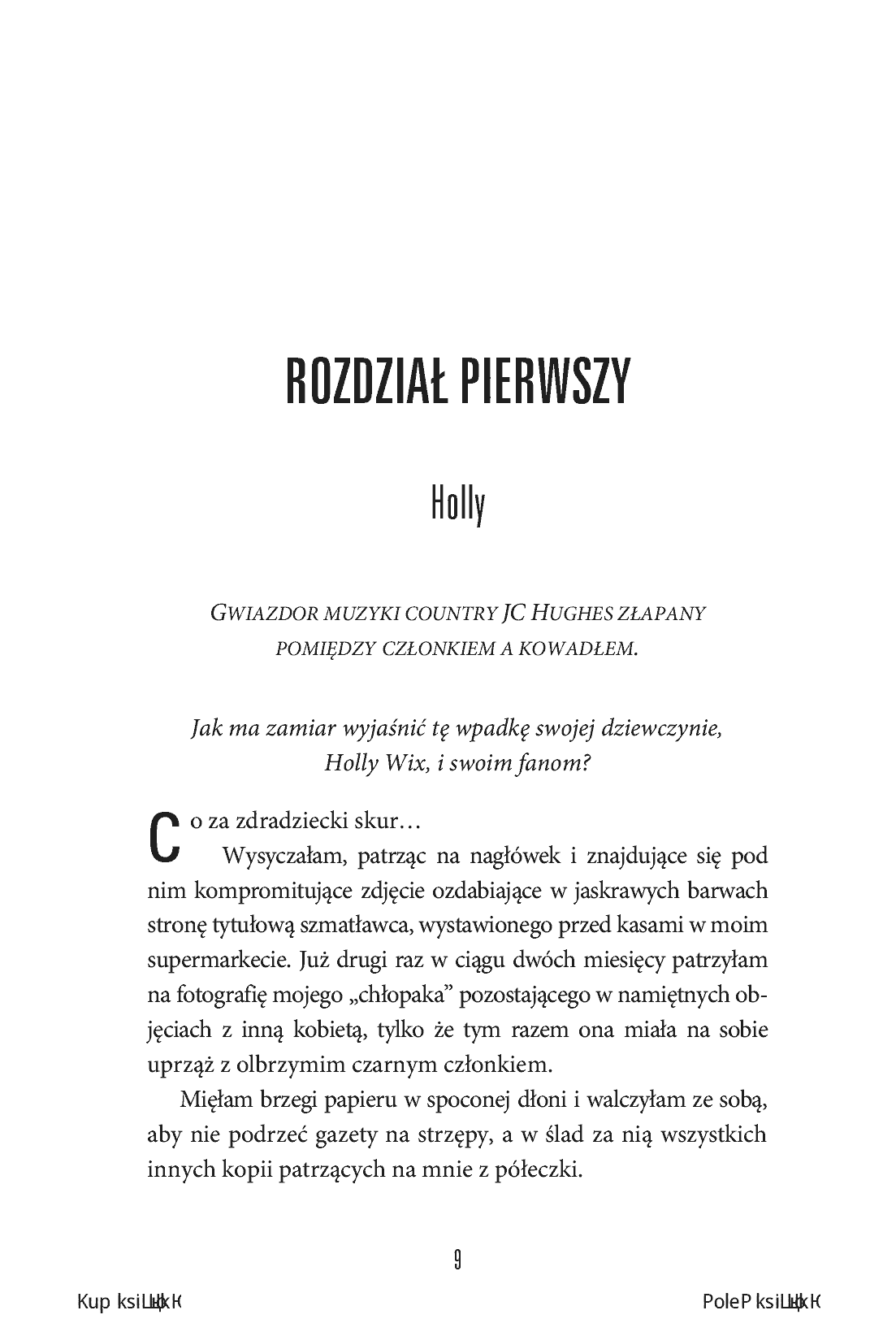 Fragment „Kasa i perwersje (Kasa i perwersje #1)” — strona 3 z 18
