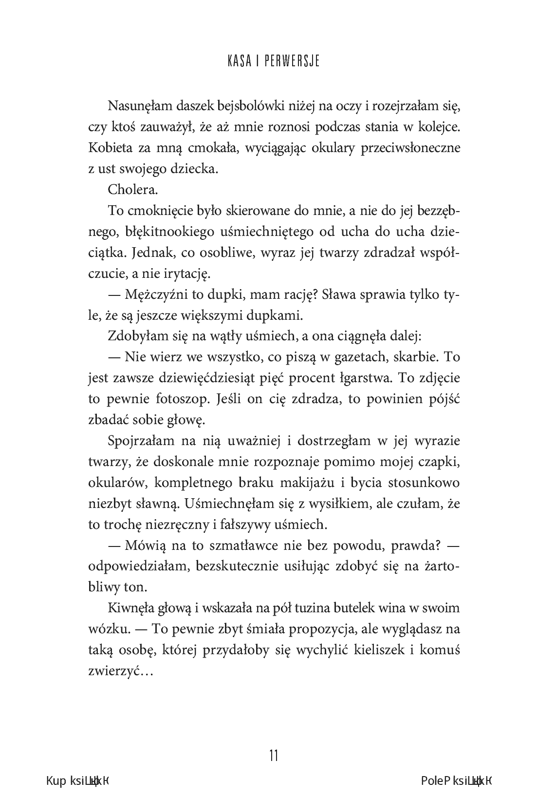 Fragment „Kasa i perwersje (Kasa i perwersje #1)” — strona 5 z 18