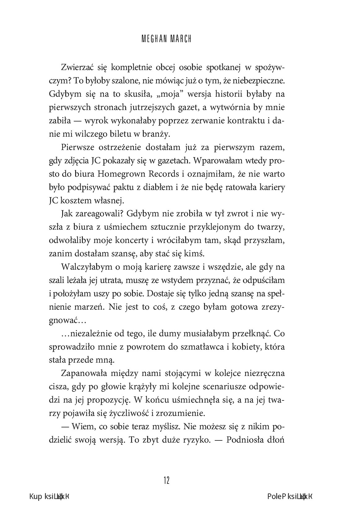 Fragment „Kasa i perwersje (Kasa i perwersje #1)” — strona 6 z 18