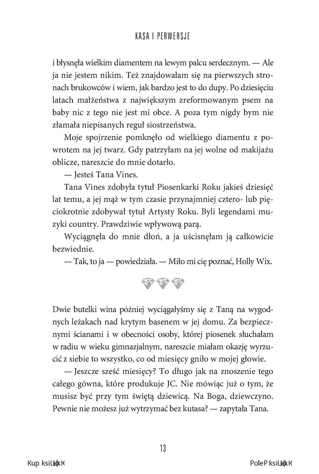 Fragment „Kasa i perwersje (Kasa i perwersje #1)” — strona 7 z 18