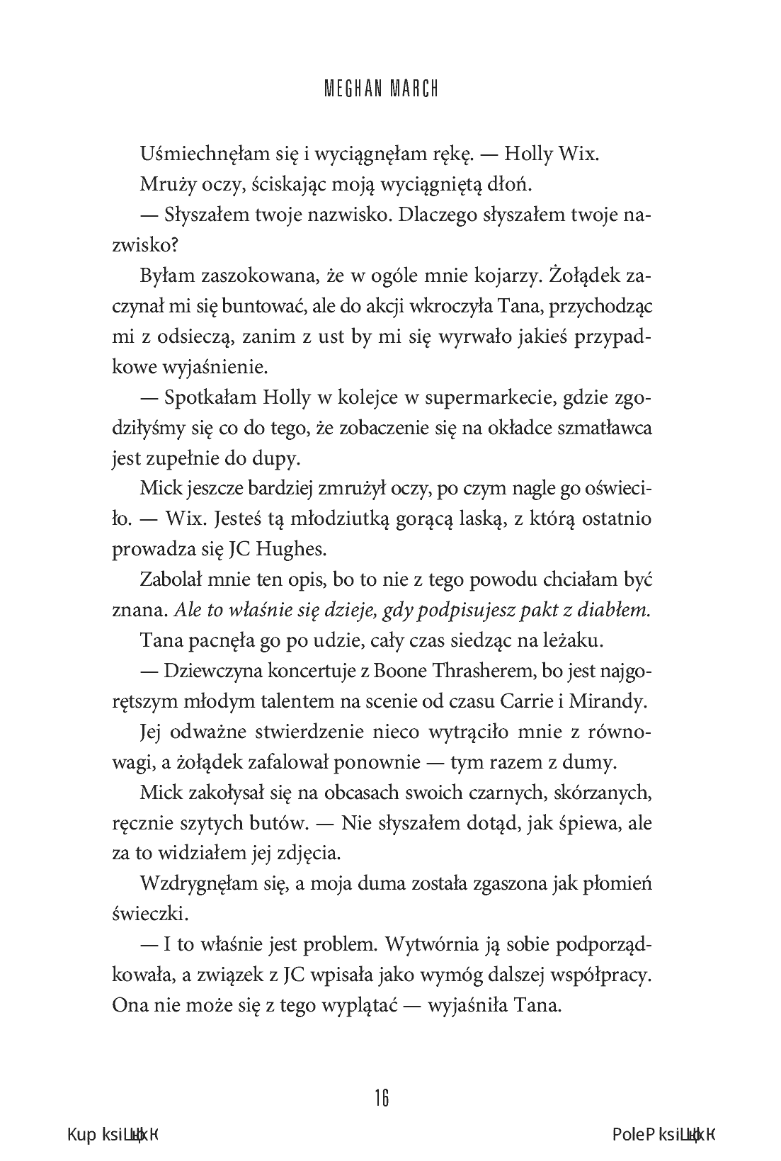 Fragment „Kasa i perwersje (Kasa i perwersje #1)” — strona 10 z 18