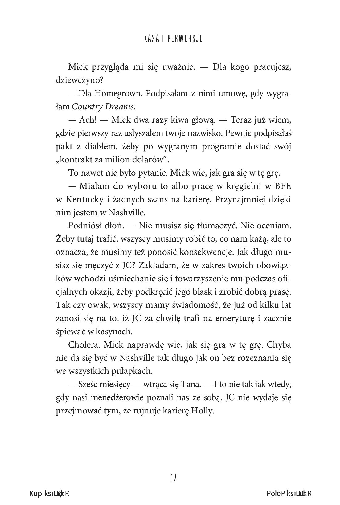 Fragment „Kasa i perwersje (Kasa i perwersje #1)” — strona 11 z 18