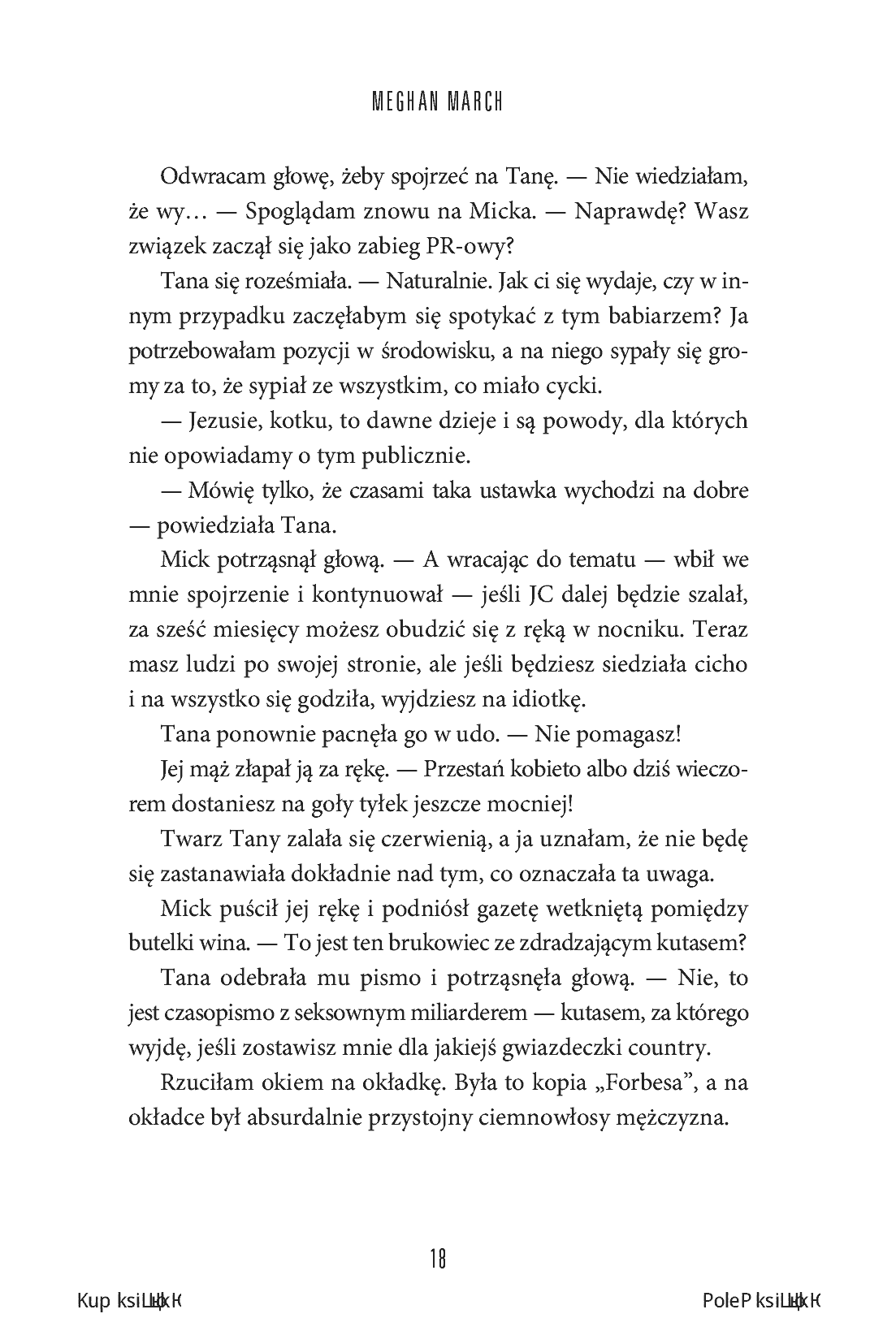 Fragment „Kasa i perwersje (Kasa i perwersje #1)” — strona 12 z 18