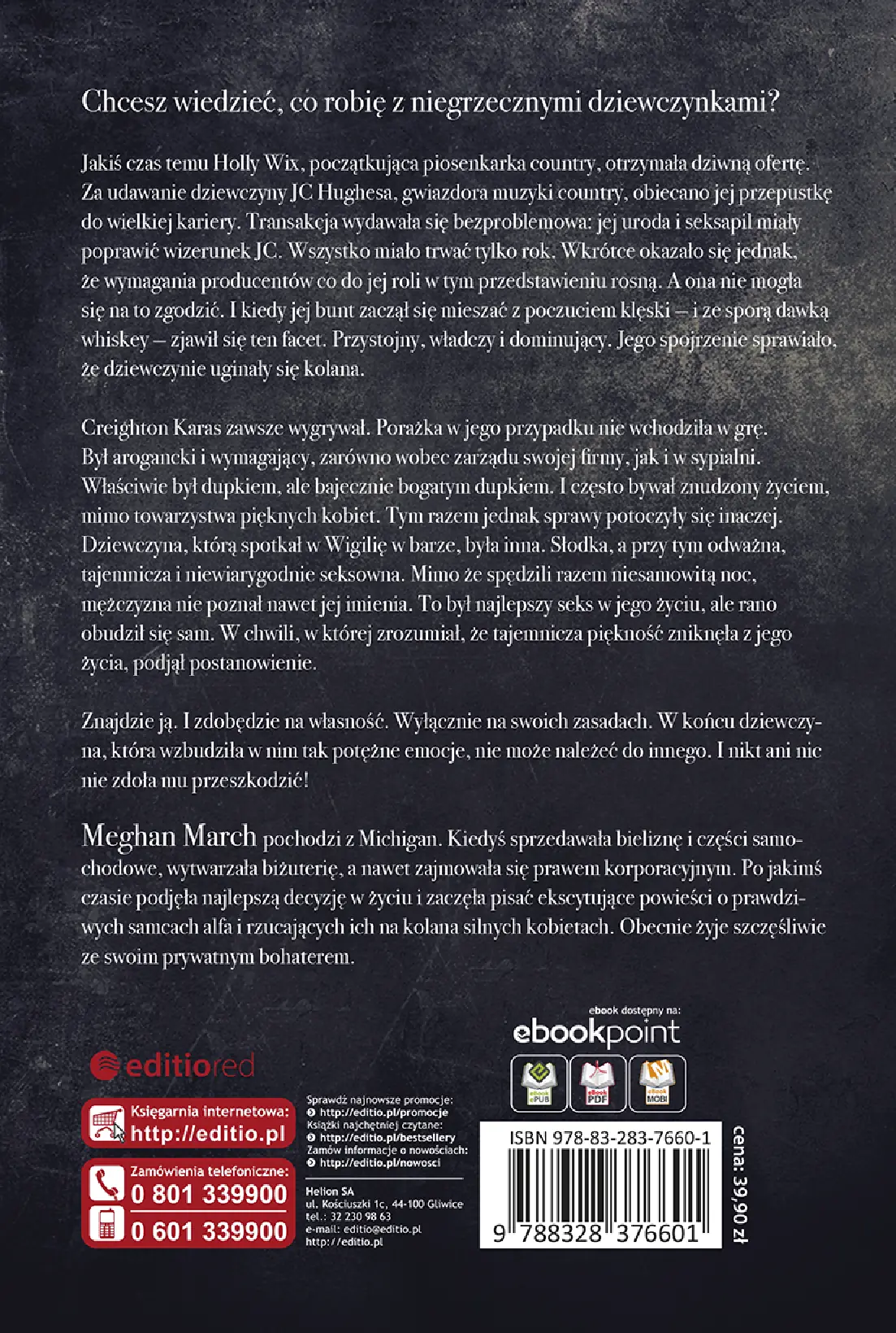 Fragment „Kasa i perwersje (Kasa i perwersje #1)” — strona 18 z 18