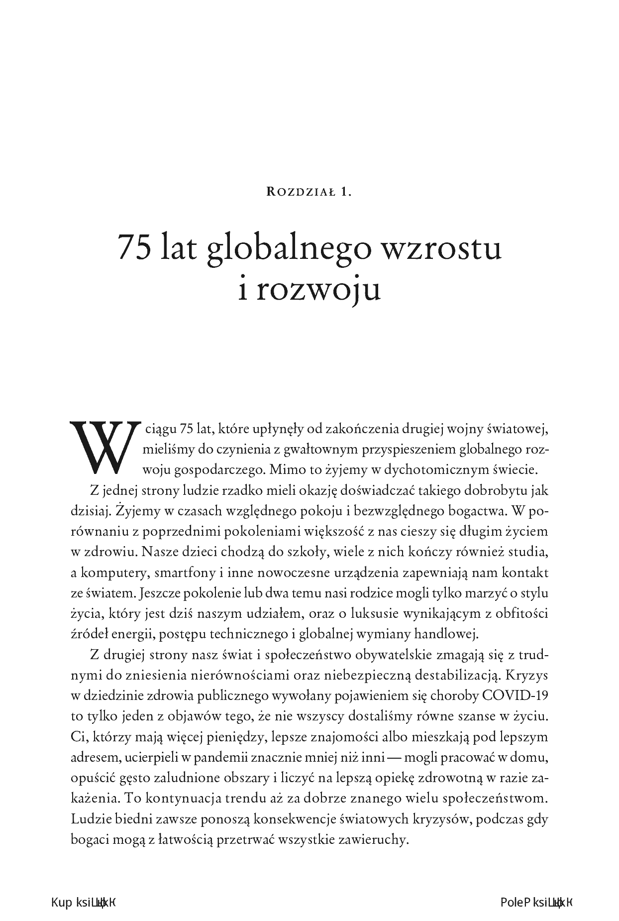 Fragment „Kapitalizm interesariuszy. Globalna gospodarka a postęp, ludzie i planeta” — strona 5 z 24