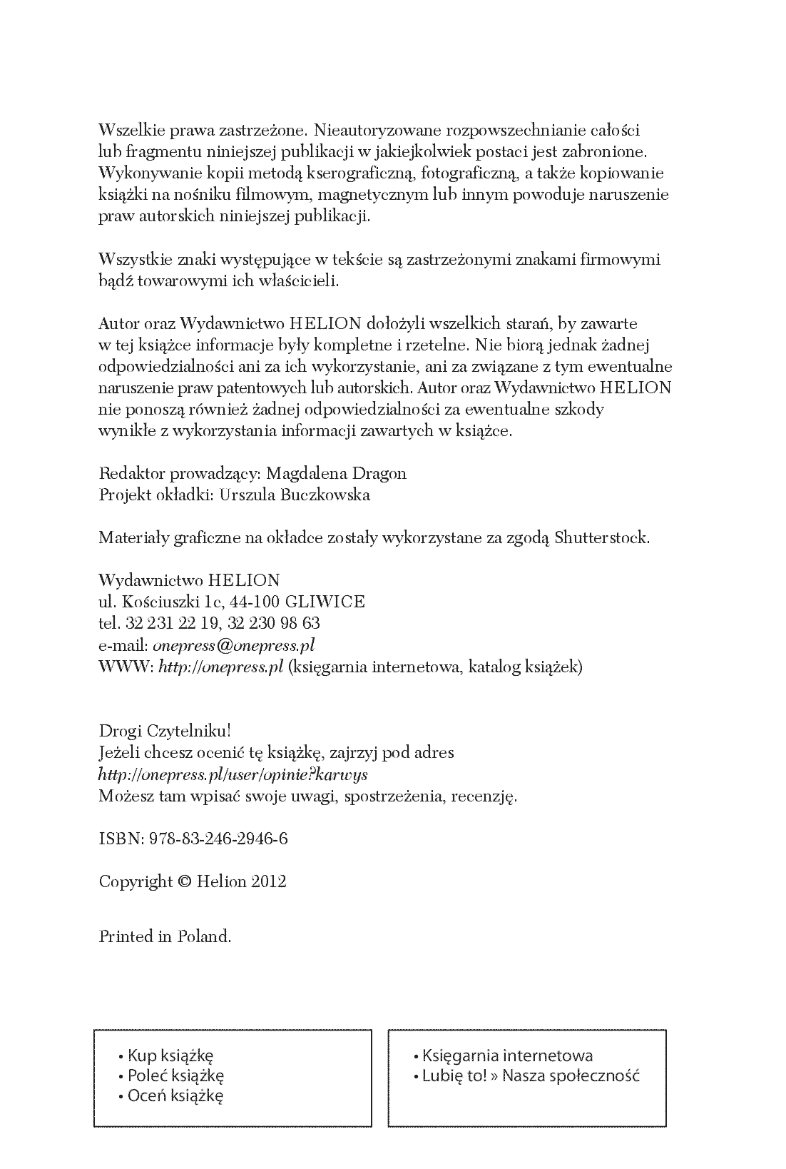 Fragment „Kariera na wysokich obcasach. Jak z wdziękiem i klasą osiągnąć sukces zawodowy” — strona 2 z 14