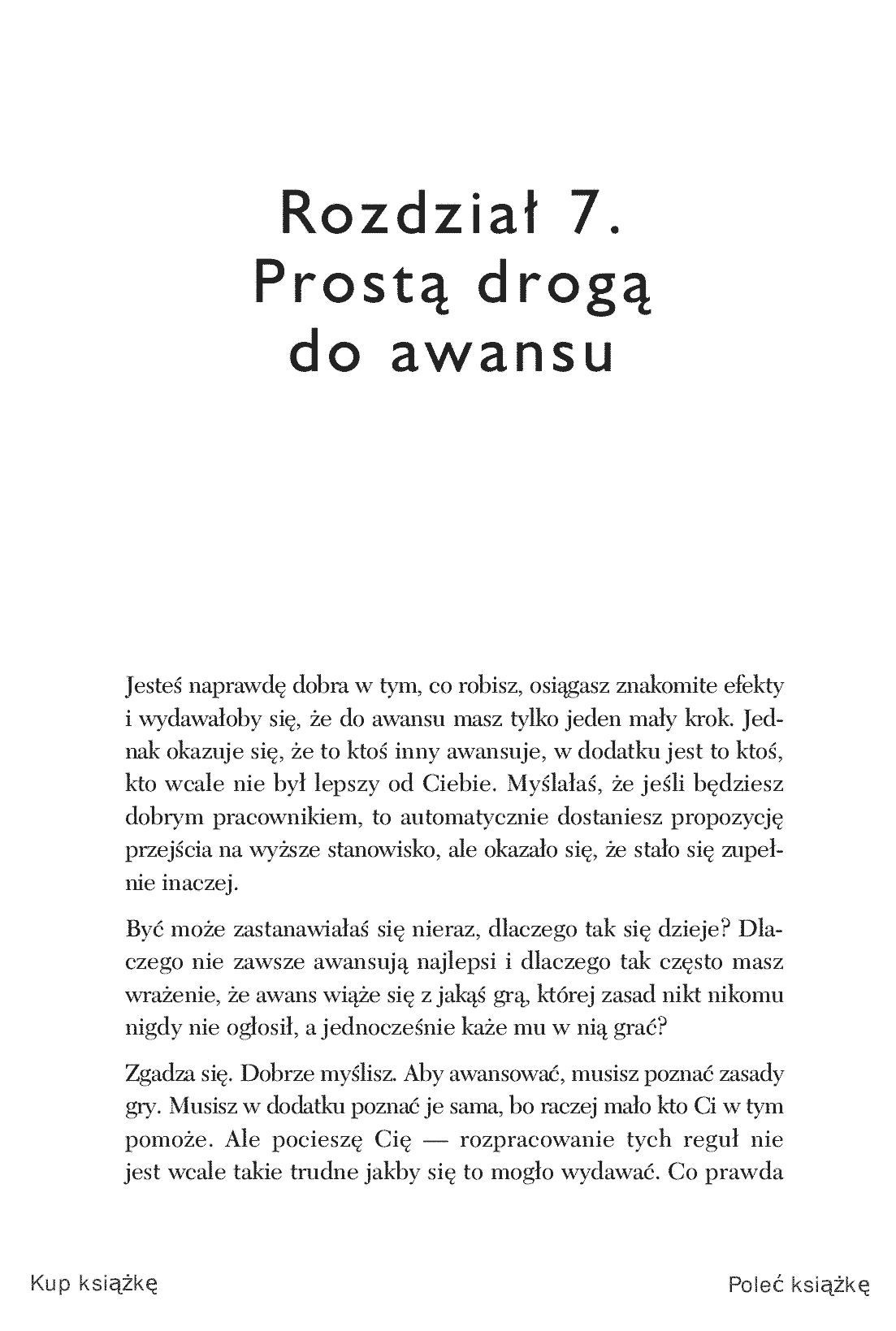 Fragment „Kariera na wysokich obcasach. Jak z wdziękiem i klasą osiągnąć sukces zawodowy” — strona 5 z 14
