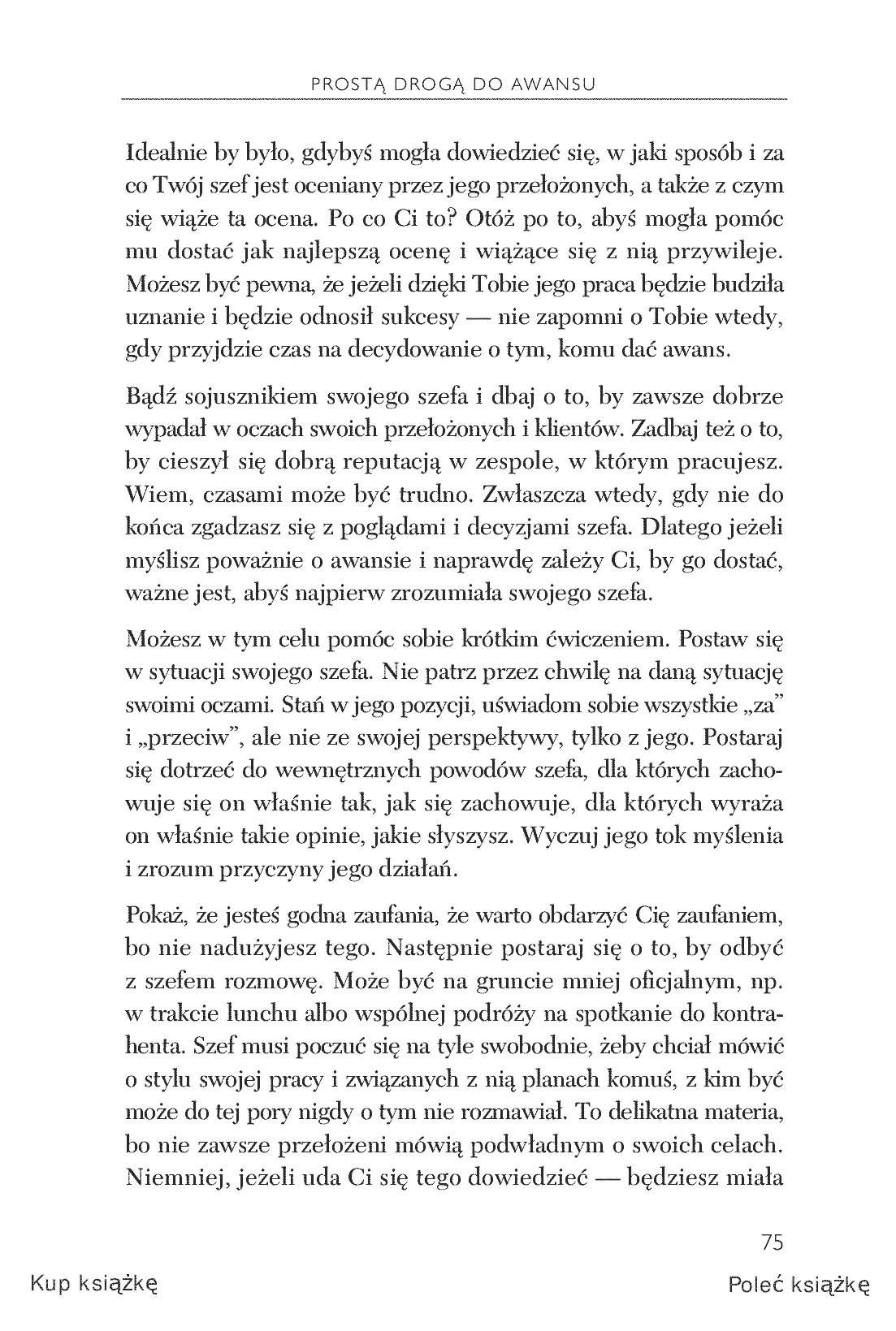 Fragment „Kariera na wysokich obcasach. Jak z wdziękiem i klasą osiągnąć sukces zawodowy” — strona 9 z 14