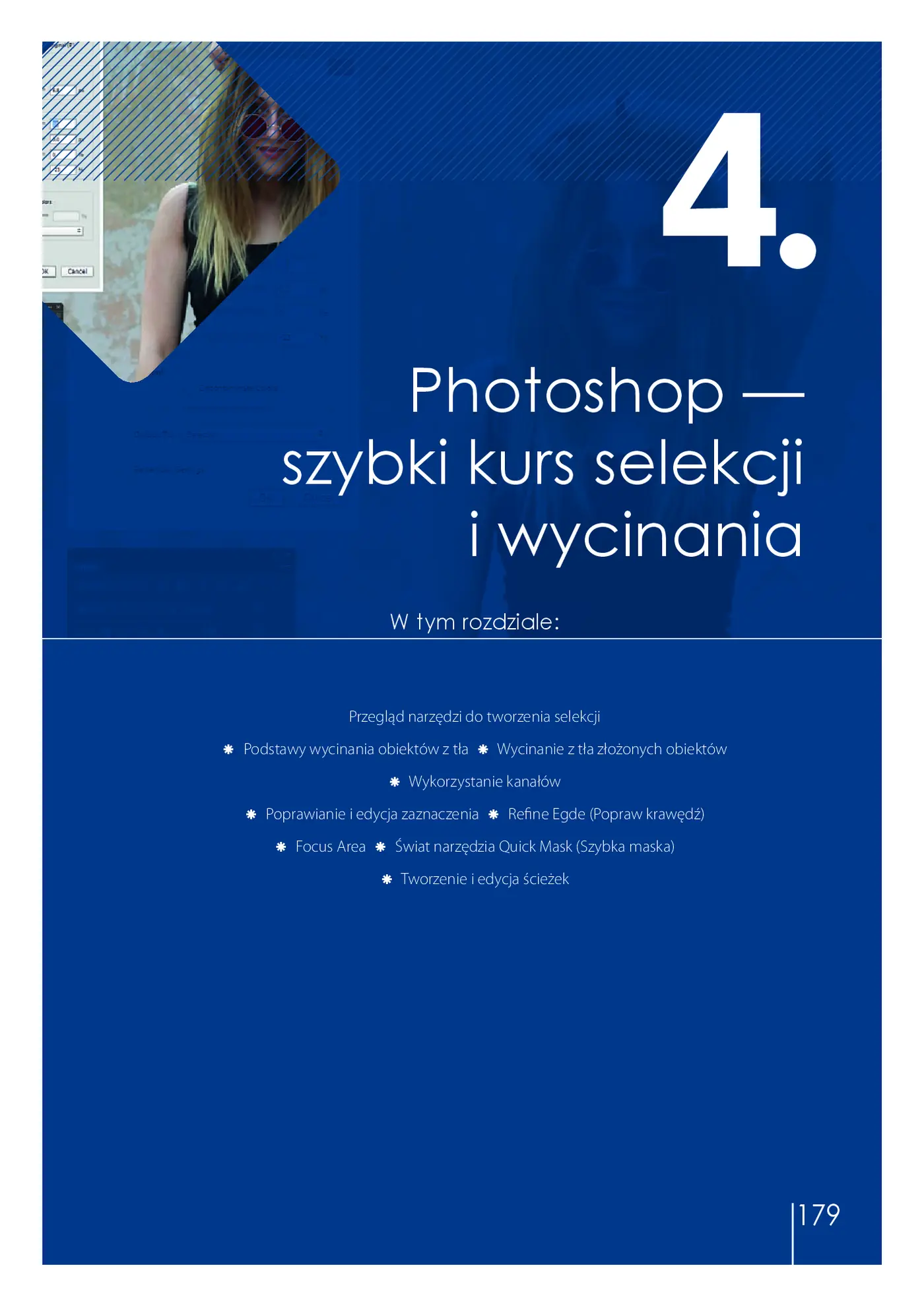 Fragment „Kompendium DTP. Adobe Photoshop, Illustrator, InDesign i Acrobat w praktyce. Wydanie III” — strona 9 z 30