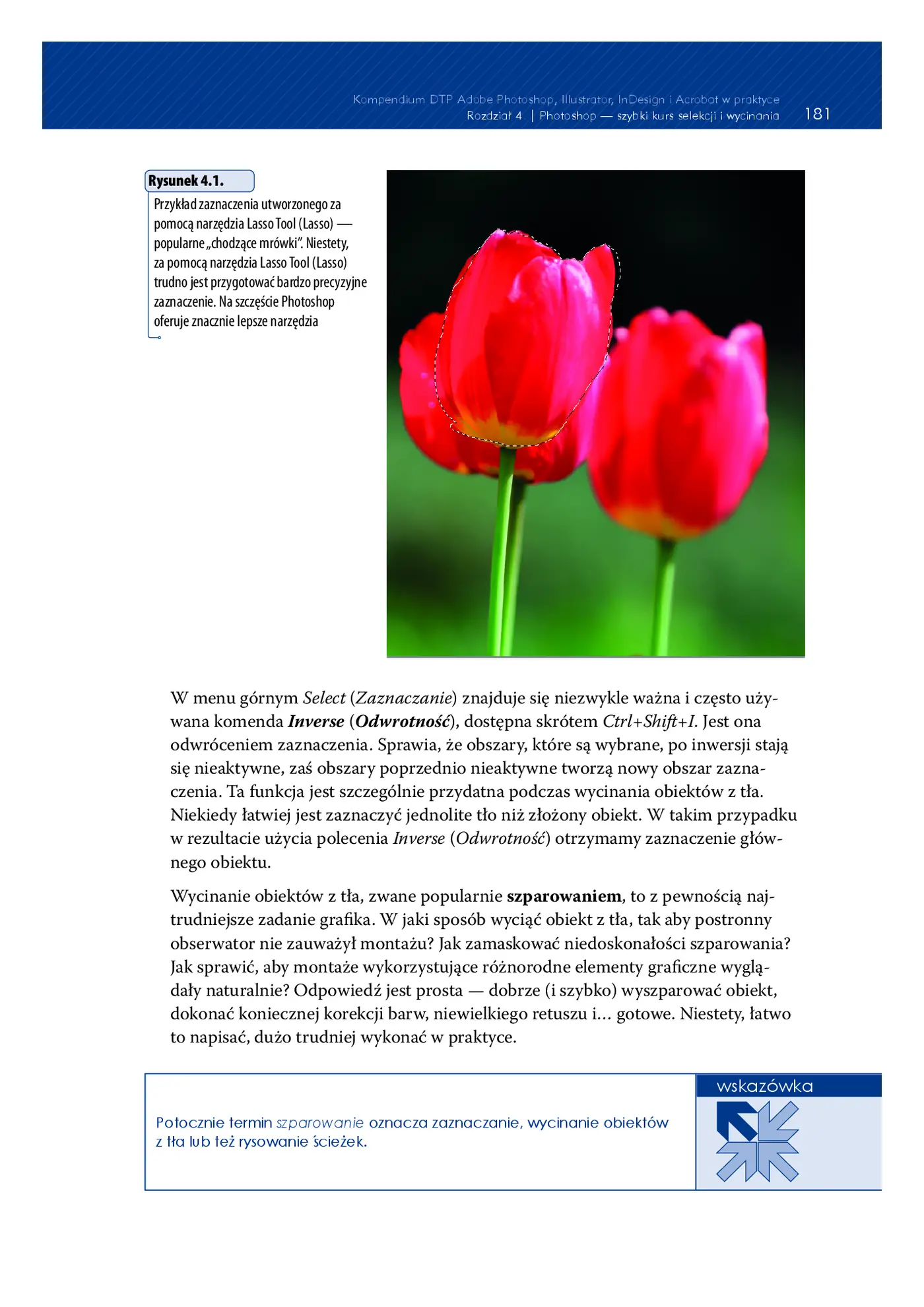 Fragment „Kompendium DTP. Adobe Photoshop, Illustrator, InDesign i Acrobat w praktyce. Wydanie III” — strona 11 z 30