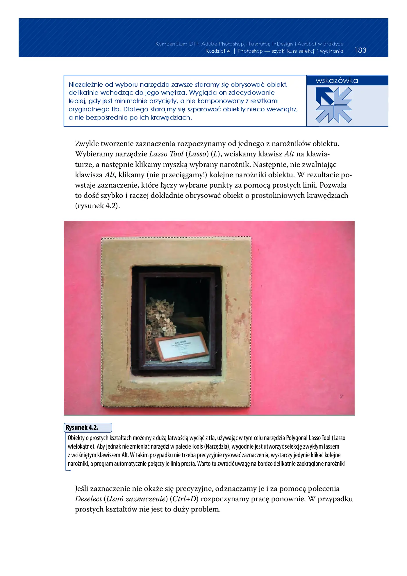 Fragment „Kompendium DTP. Adobe Photoshop, Illustrator, InDesign i Acrobat w praktyce. Wydanie III” — strona 13 z 30
