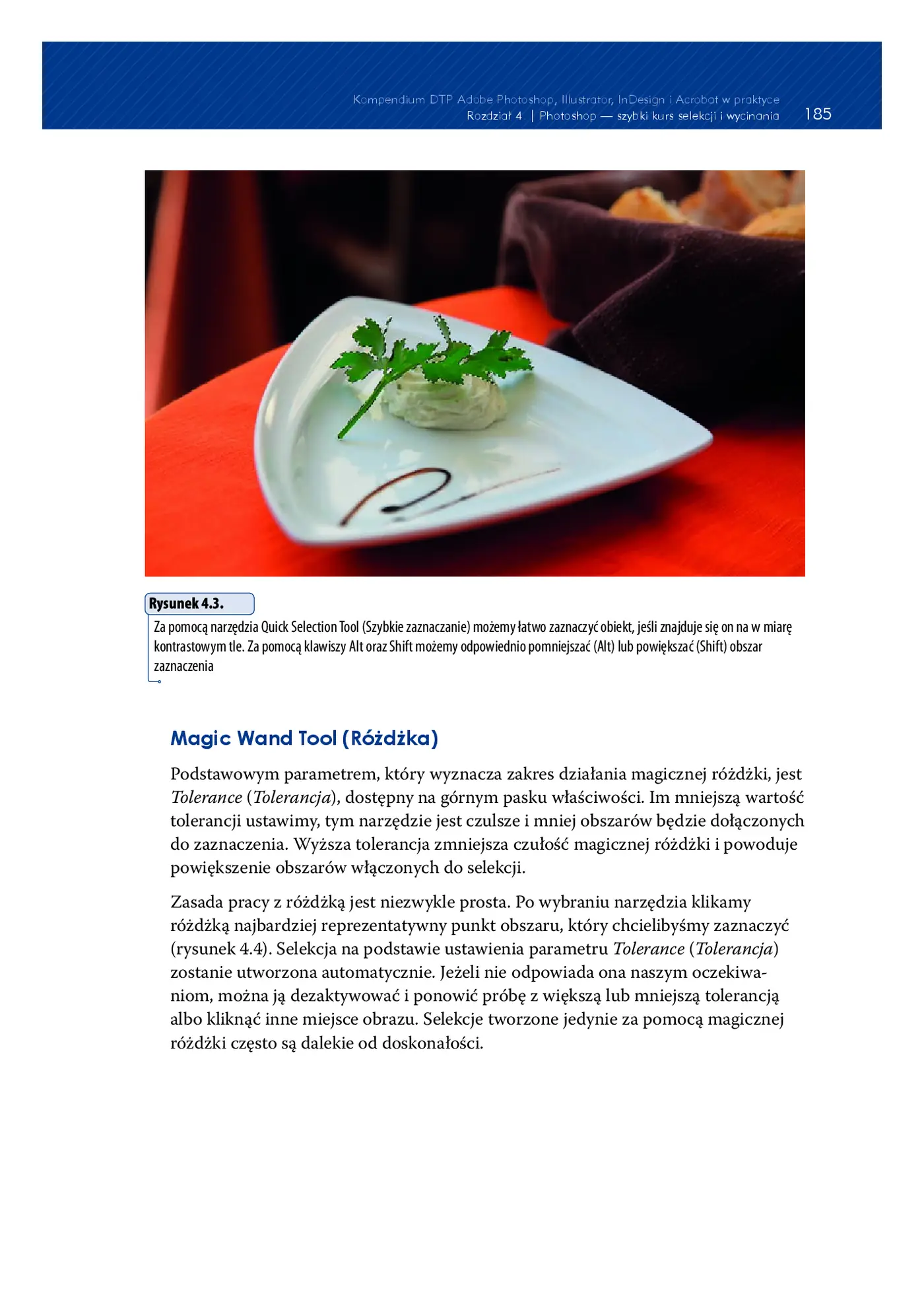 Fragment „Kompendium DTP. Adobe Photoshop, Illustrator, InDesign i Acrobat w praktyce. Wydanie III” — strona 15 z 30