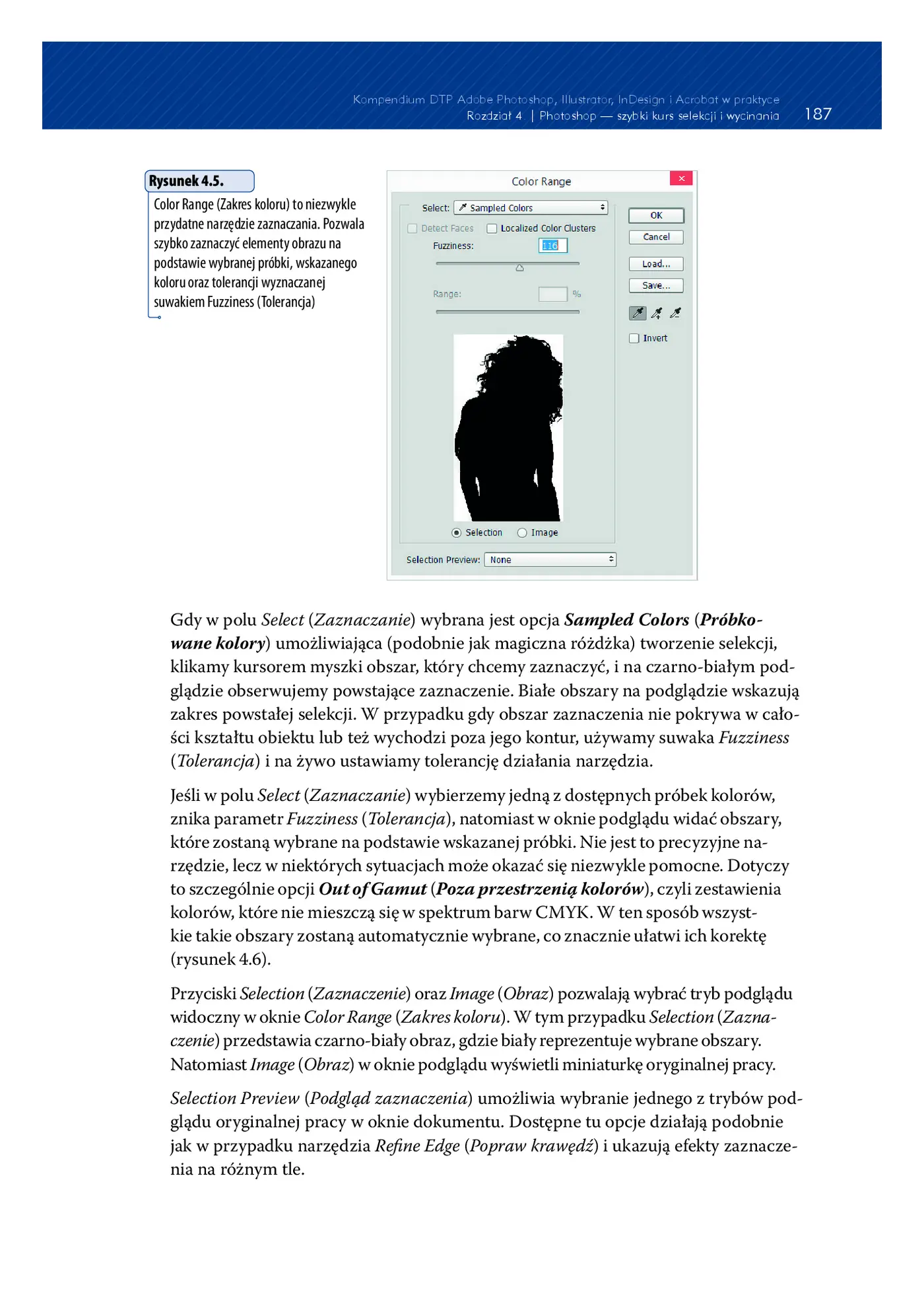 Fragment „Kompendium DTP. Adobe Photoshop, Illustrator, InDesign i Acrobat w praktyce. Wydanie III” — strona 17 z 30