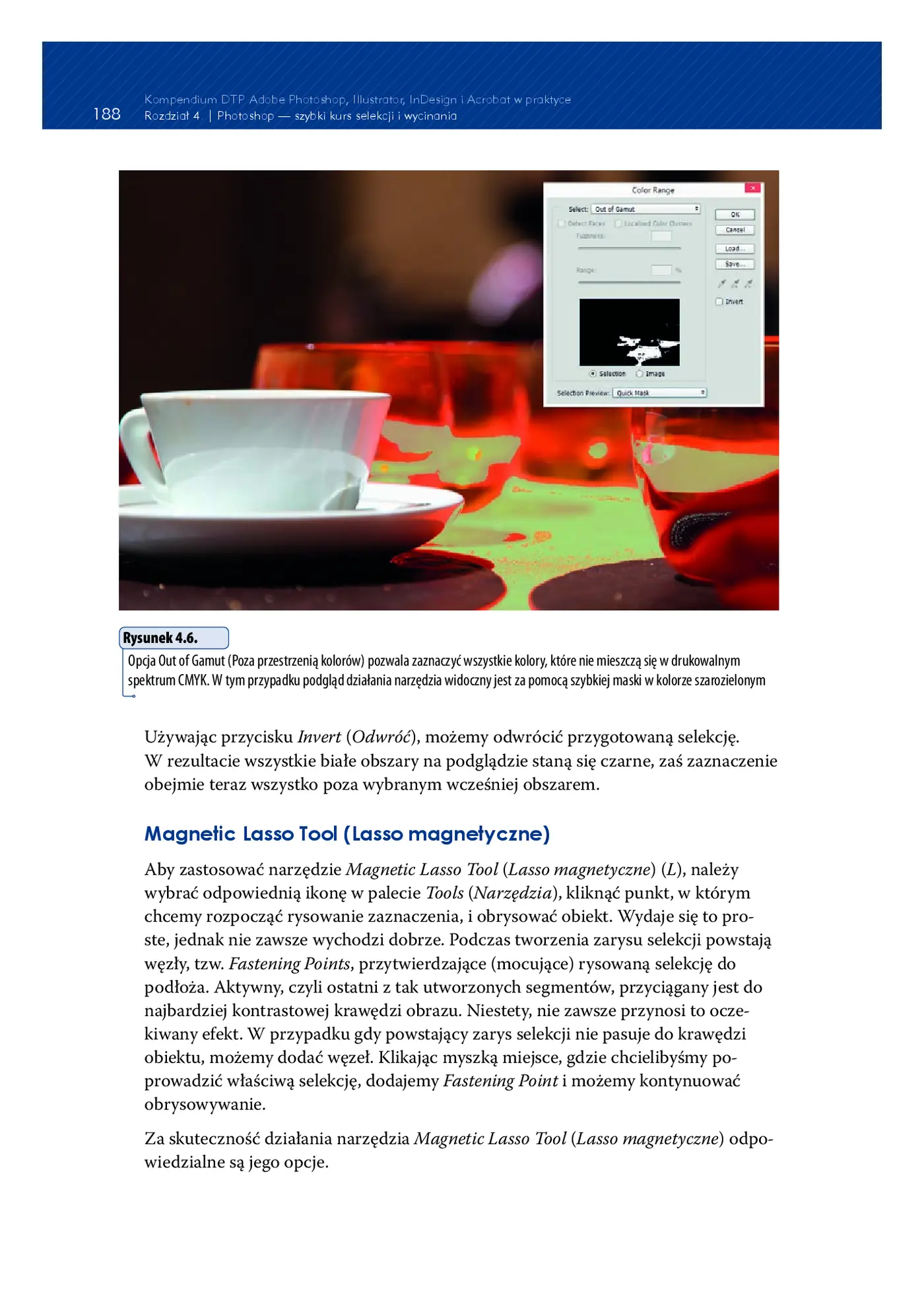 Fragment „Kompendium DTP. Adobe Photoshop, Illustrator, InDesign i Acrobat w praktyce. Wydanie III” — strona 18 z 30