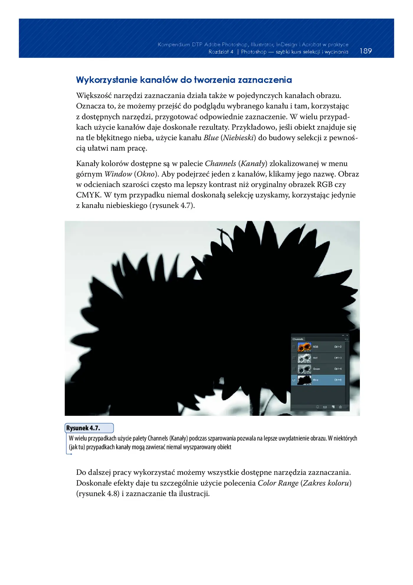 Fragment „Kompendium DTP. Adobe Photoshop, Illustrator, InDesign i Acrobat w praktyce. Wydanie III” — strona 19 z 30