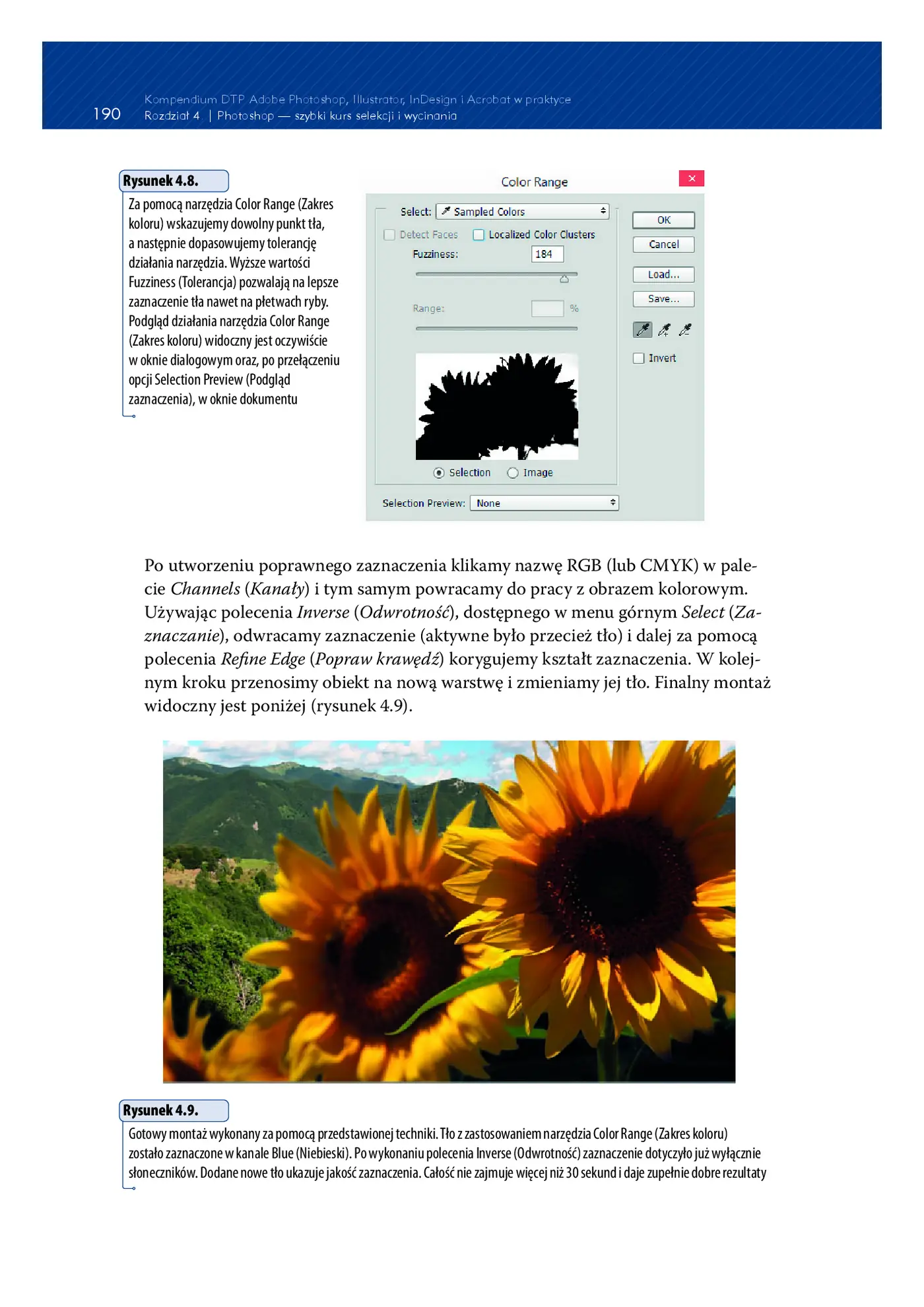 Fragment „Kompendium DTP. Adobe Photoshop, Illustrator, InDesign i Acrobat w praktyce. Wydanie III” — strona 20 z 30