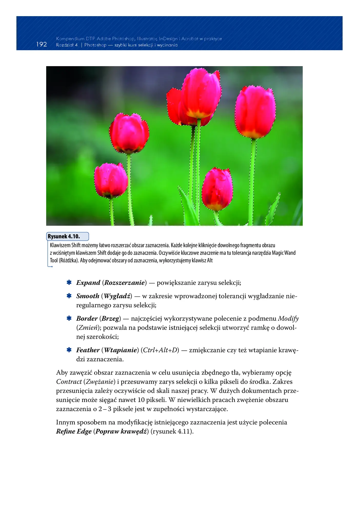 Fragment „Kompendium DTP. Adobe Photoshop, Illustrator, InDesign i Acrobat w praktyce. Wydanie III” — strona 22 z 30
