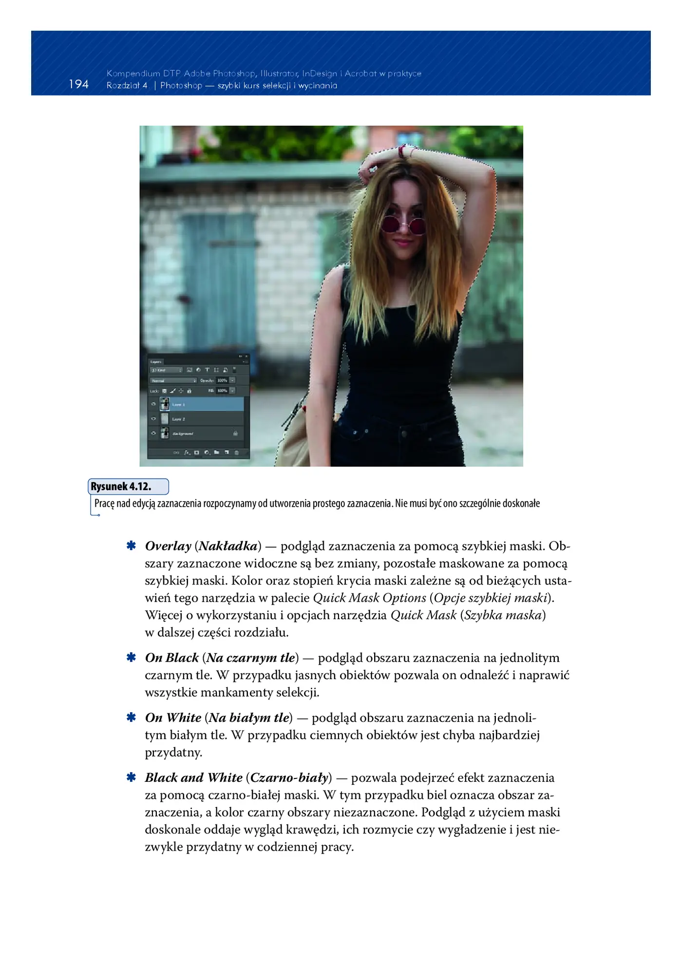 Fragment „Kompendium DTP. Adobe Photoshop, Illustrator, InDesign i Acrobat w praktyce. Wydanie III” — strona 24 z 30