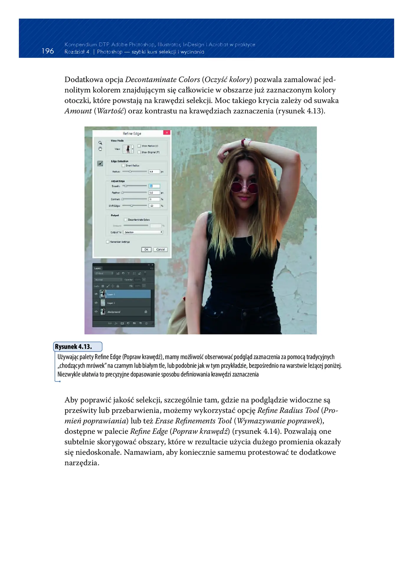 Fragment „Kompendium DTP. Adobe Photoshop, Illustrator, InDesign i Acrobat w praktyce. Wydanie III” — strona 26 z 30