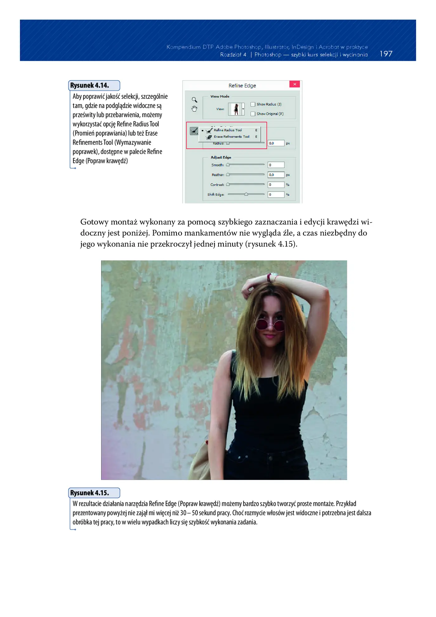Fragment „Kompendium DTP. Adobe Photoshop, Illustrator, InDesign i Acrobat w praktyce. Wydanie III” — strona 27 z 30