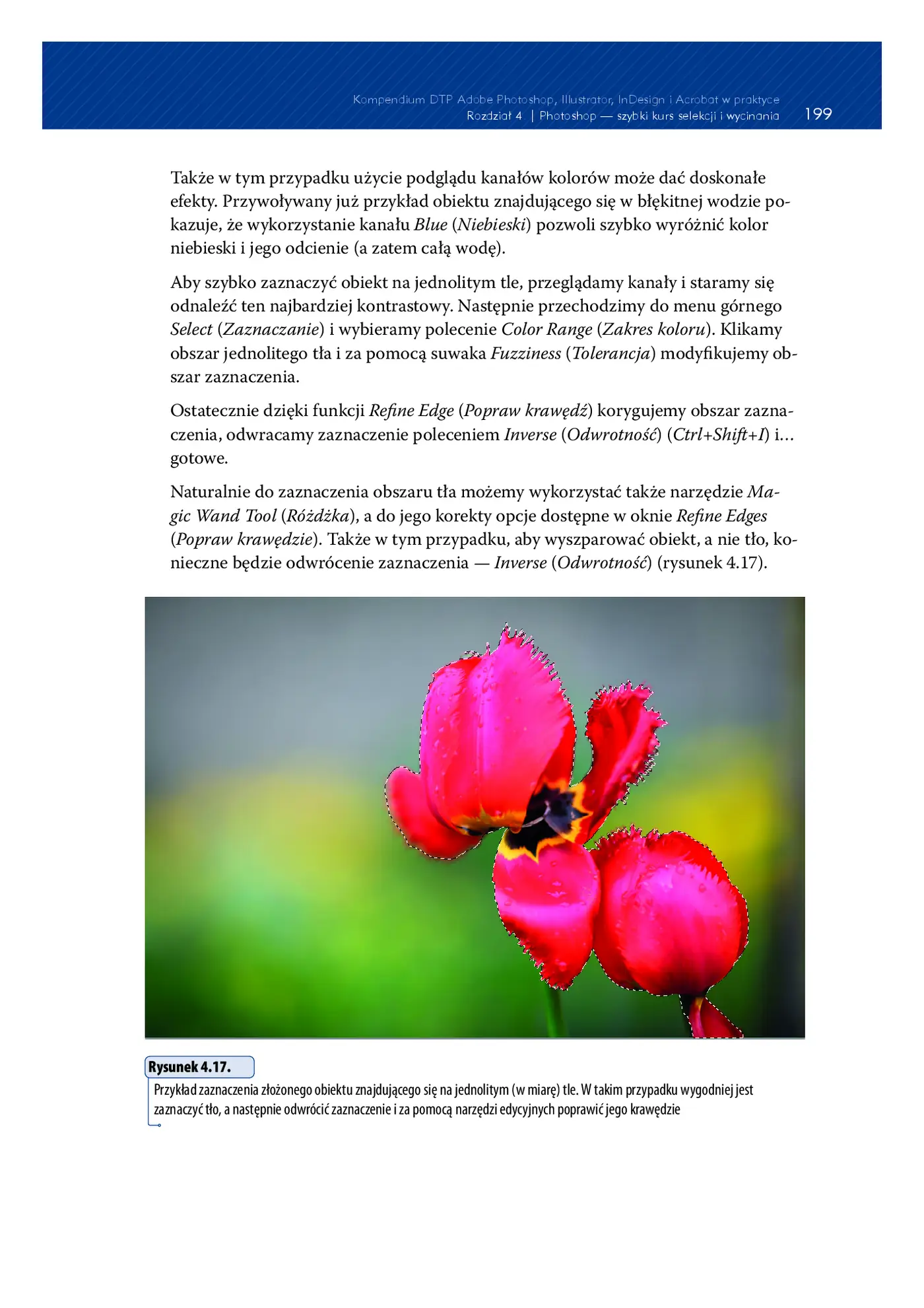 Fragment „Kompendium DTP. Adobe Photoshop, Illustrator, InDesign i Acrobat w praktyce. Wydanie III” — strona 29 z 30