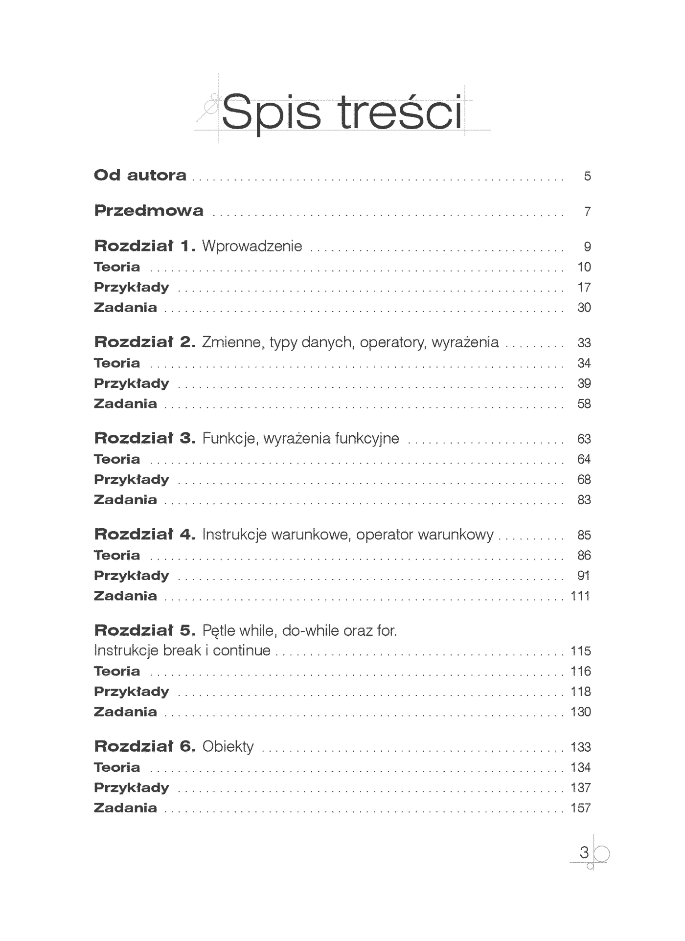 Fragment „Kwalifikacje E.14 i EE.09. Podstawy programowania w języku JavaScript. Ćwiczenia praktyczne do nauki zawodu technik informatyk” — strona 3 z 30