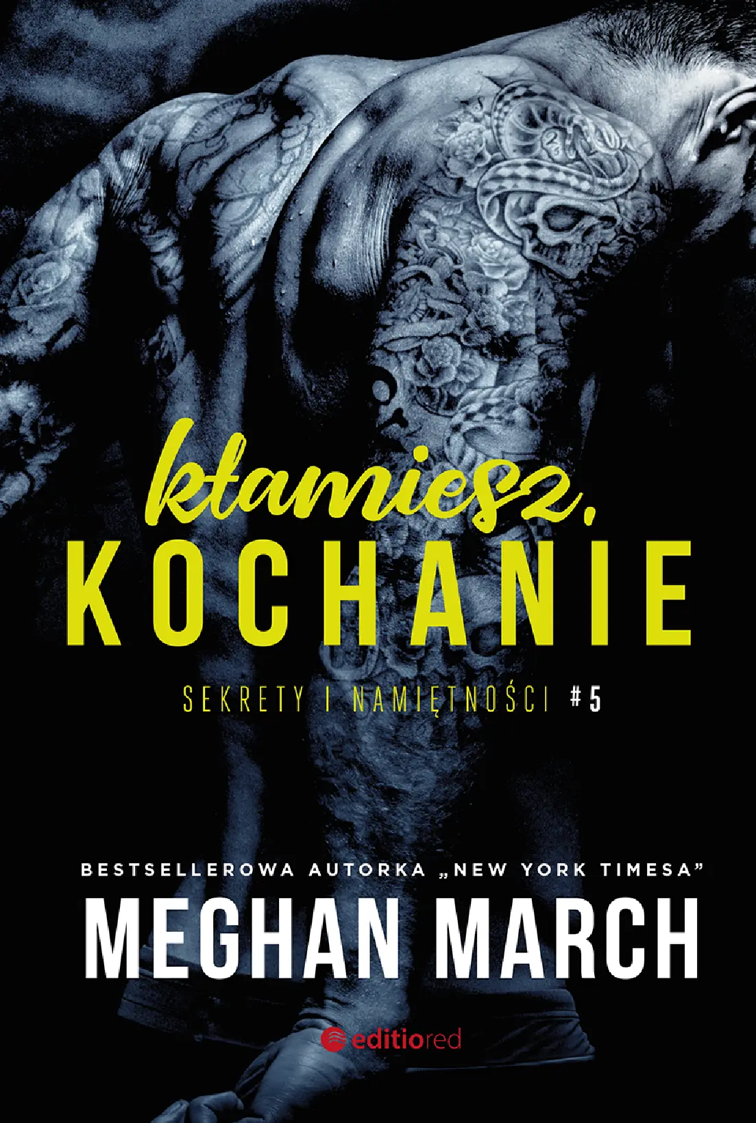 Fragment „Kłamiesz, kochanie. Sekrety i namiętności #5” — strona 1 z 10
