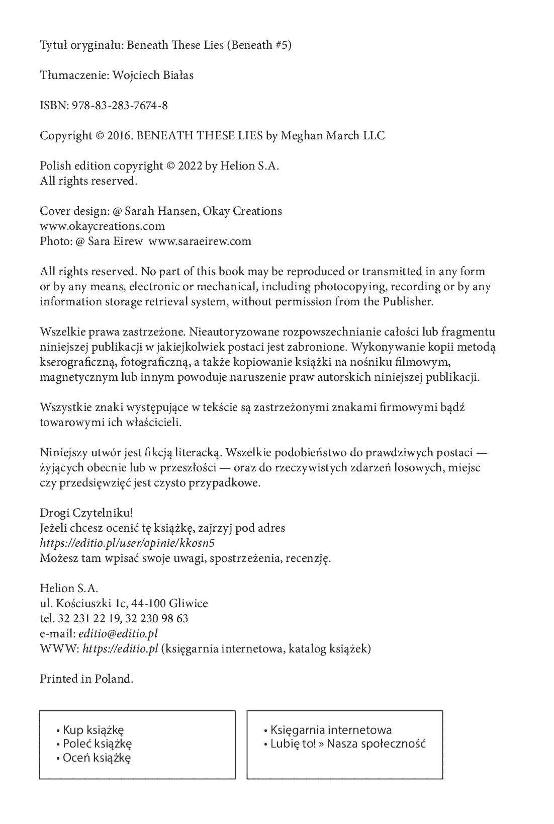 Fragment „Kłamiesz, kochanie. Sekrety i namiętności #5” — strona 2 z 10
