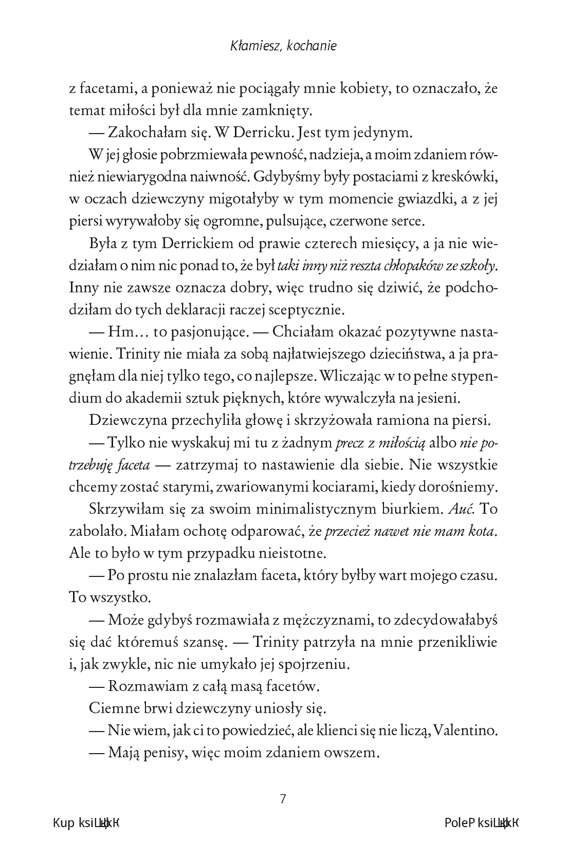 Fragment „Kłamiesz, kochanie. Sekrety i namiętności #5” — strona 4 z 10