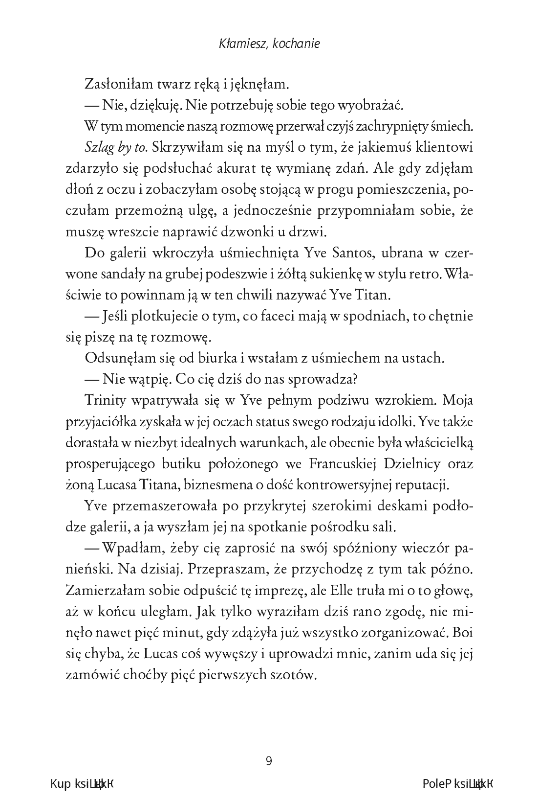 Fragment „Kłamiesz, kochanie. Sekrety i namiętności #5” — strona 6 z 10
