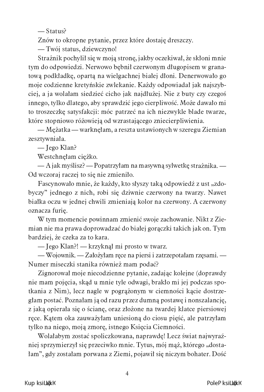 Fragment „Klan wojowników” — strona 4 z 28