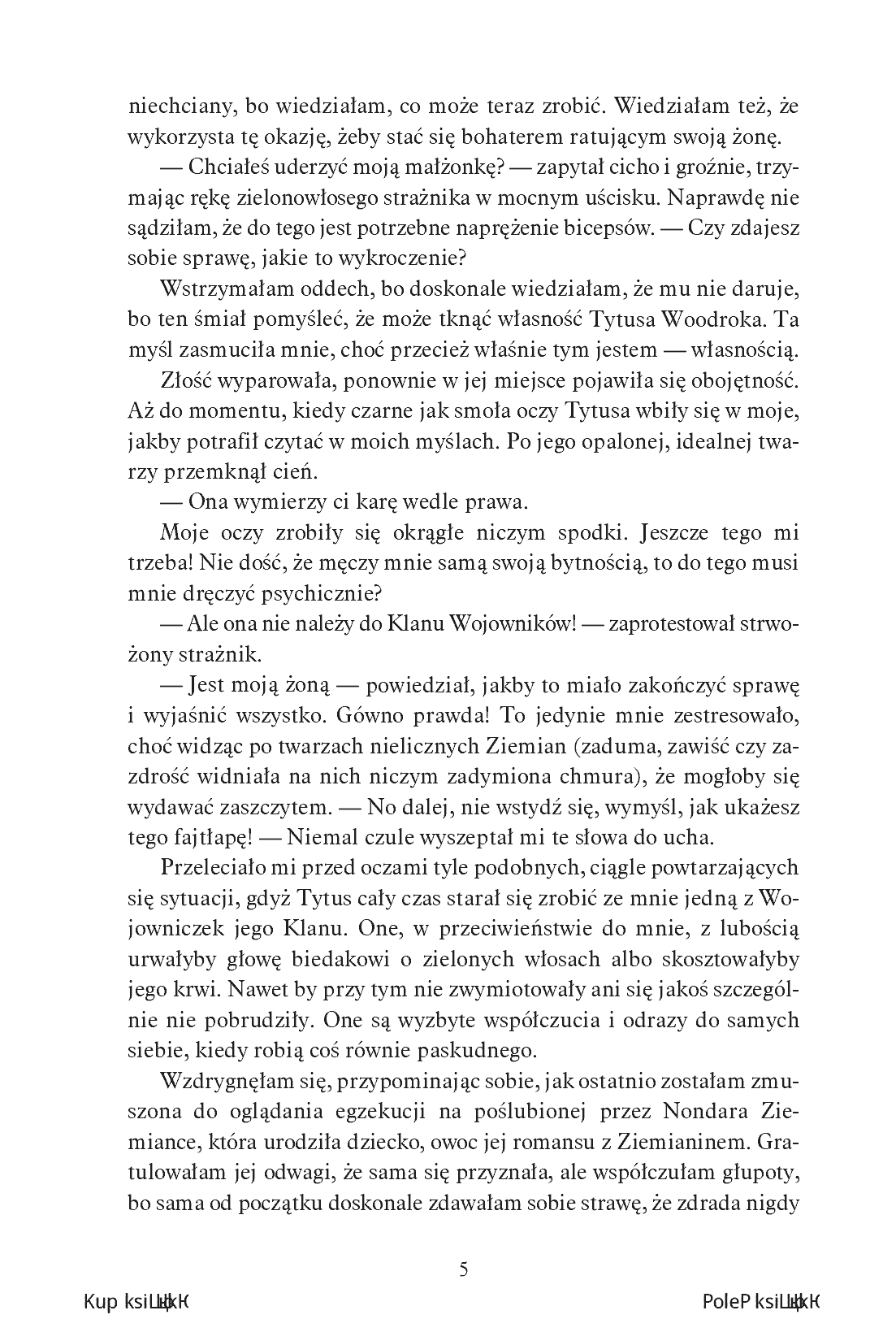Fragment „Klan wojowników” — strona 5 z 28