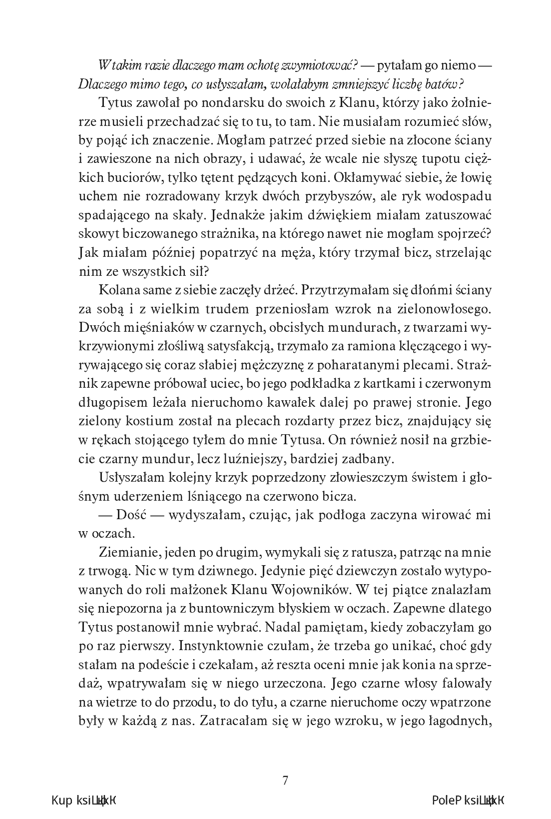 Fragment „Klan wojowników” — strona 7 z 28