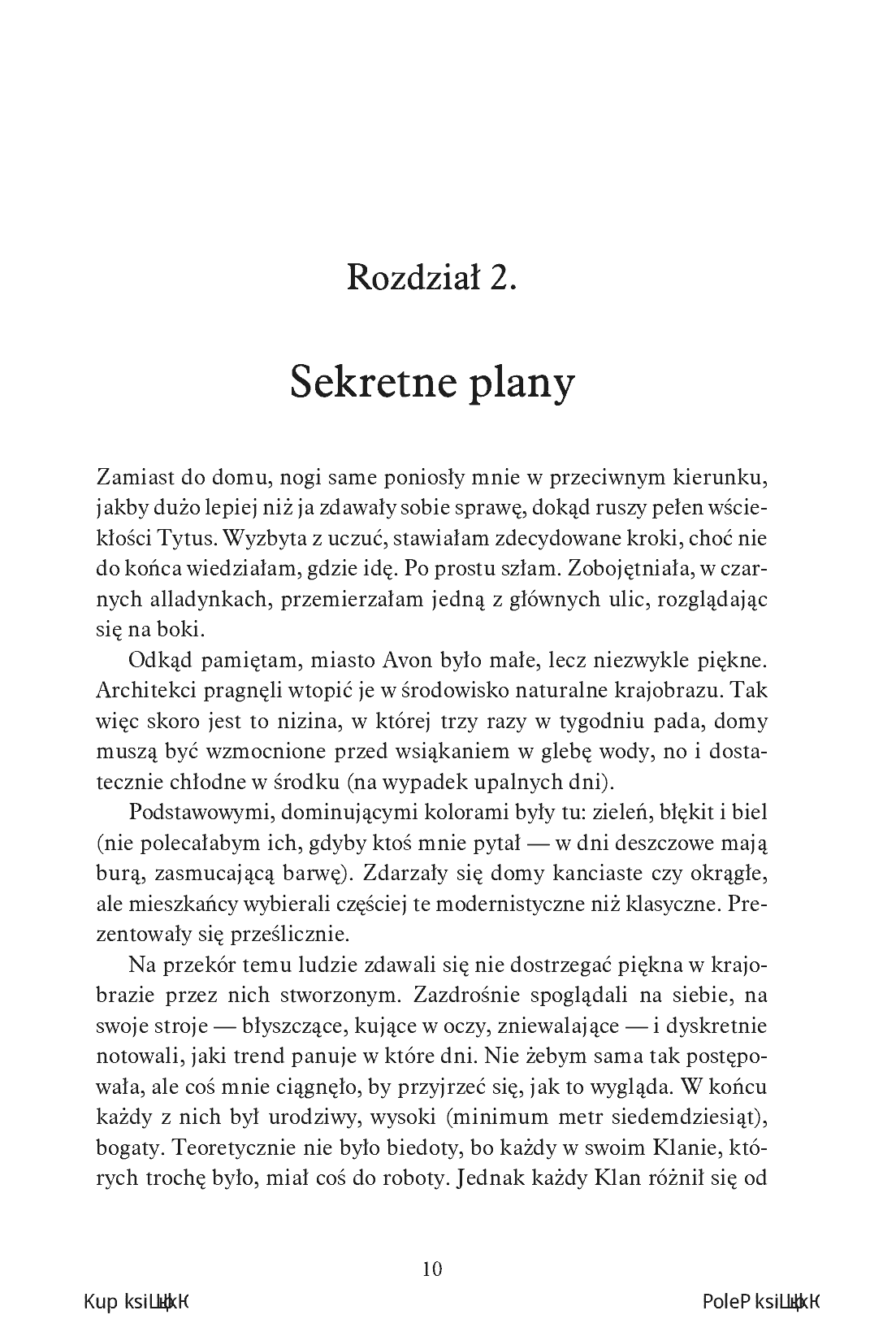 Fragment „Klan wojowników” — strona 10 z 28