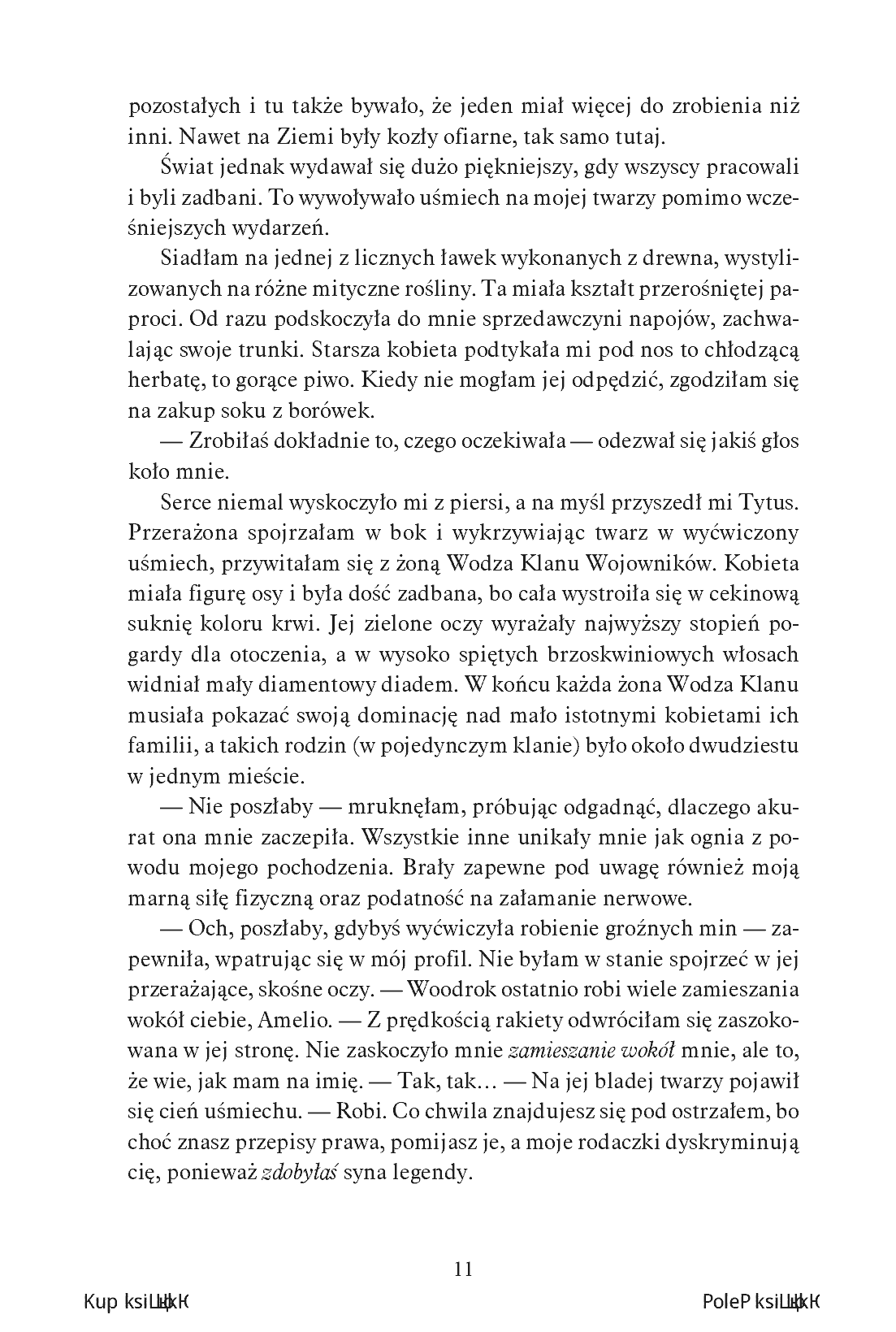 Fragment „Klan wojowników” — strona 11 z 28