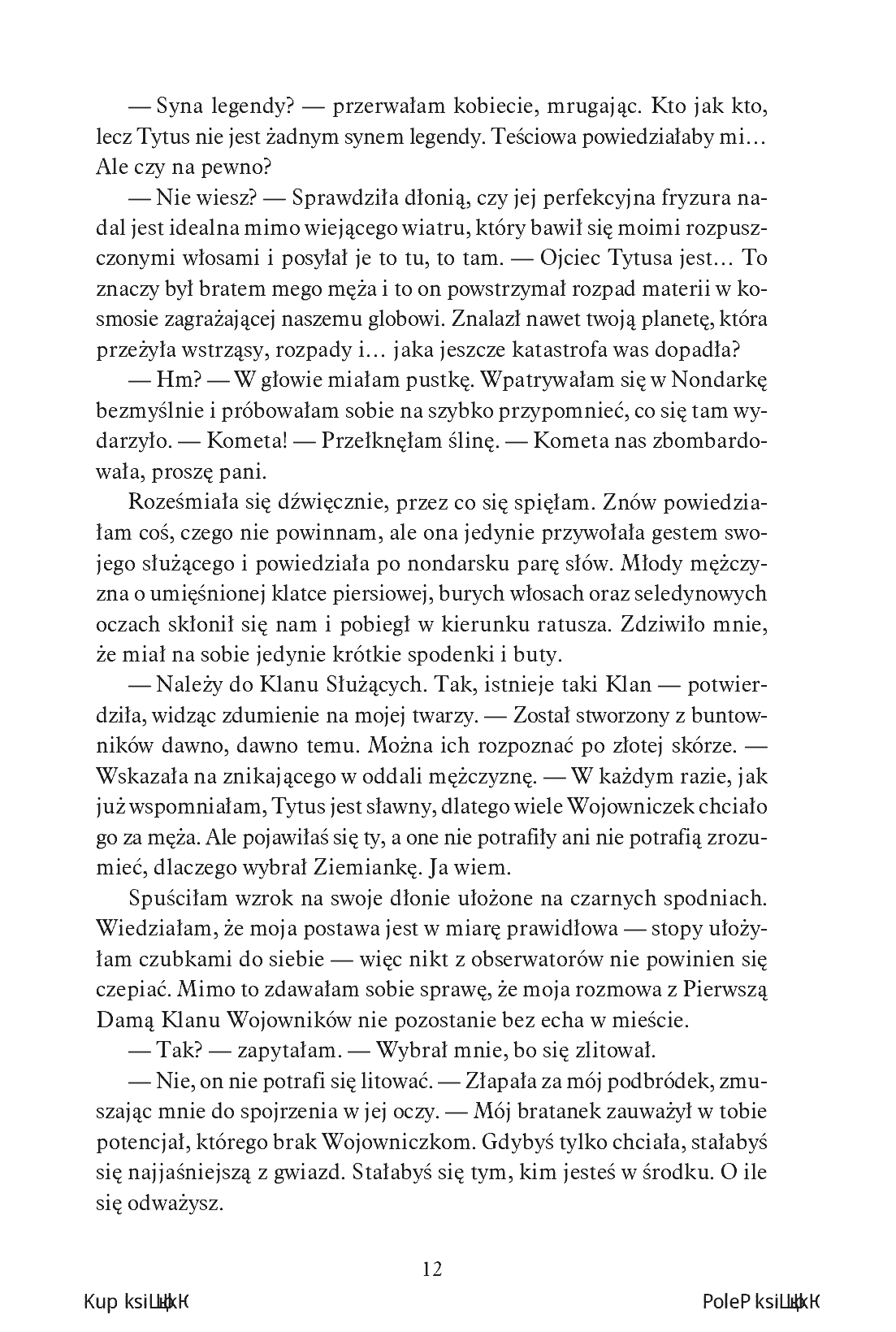 Fragment „Klan wojowników” — strona 12 z 28