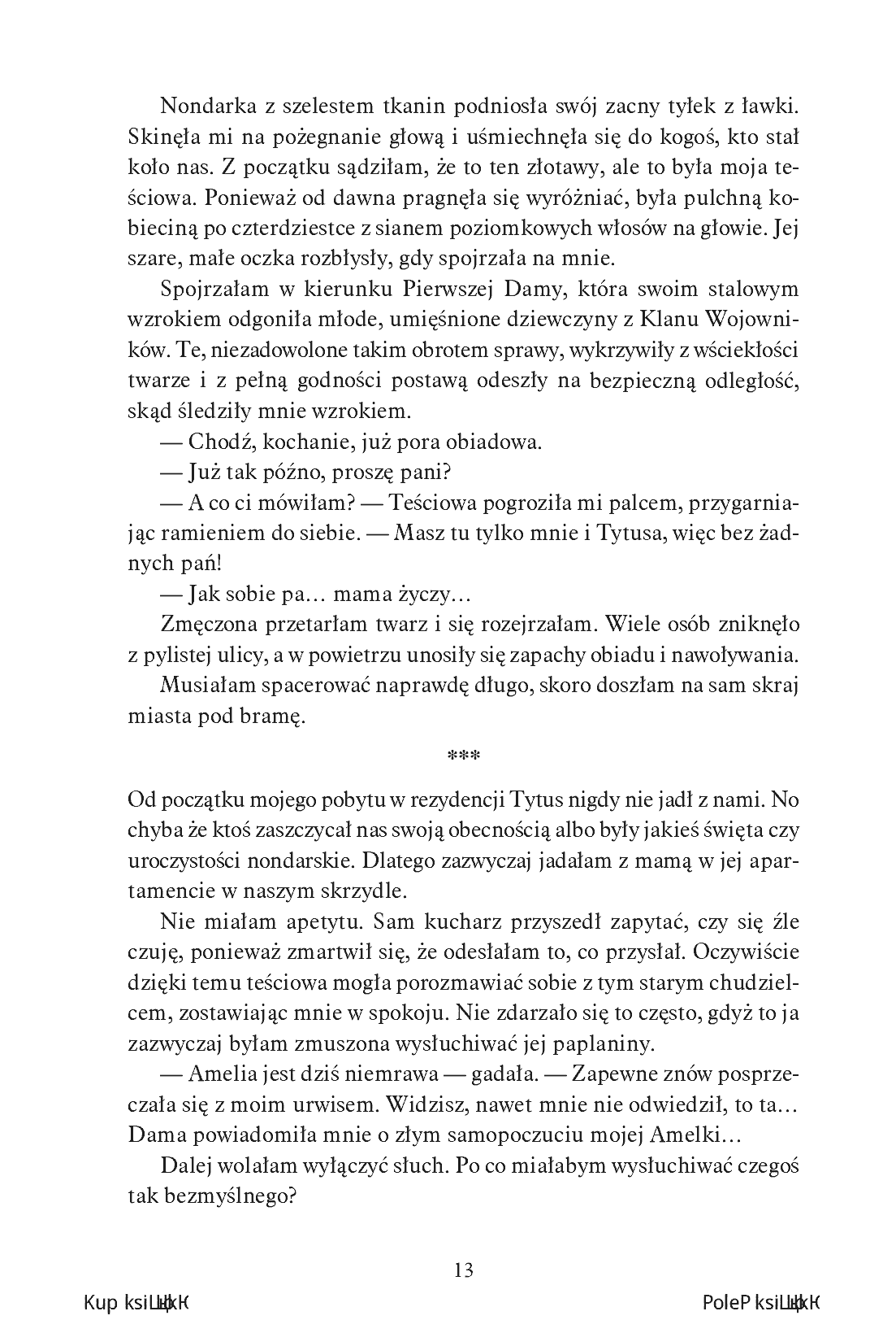 Fragment „Klan wojowników” — strona 13 z 28