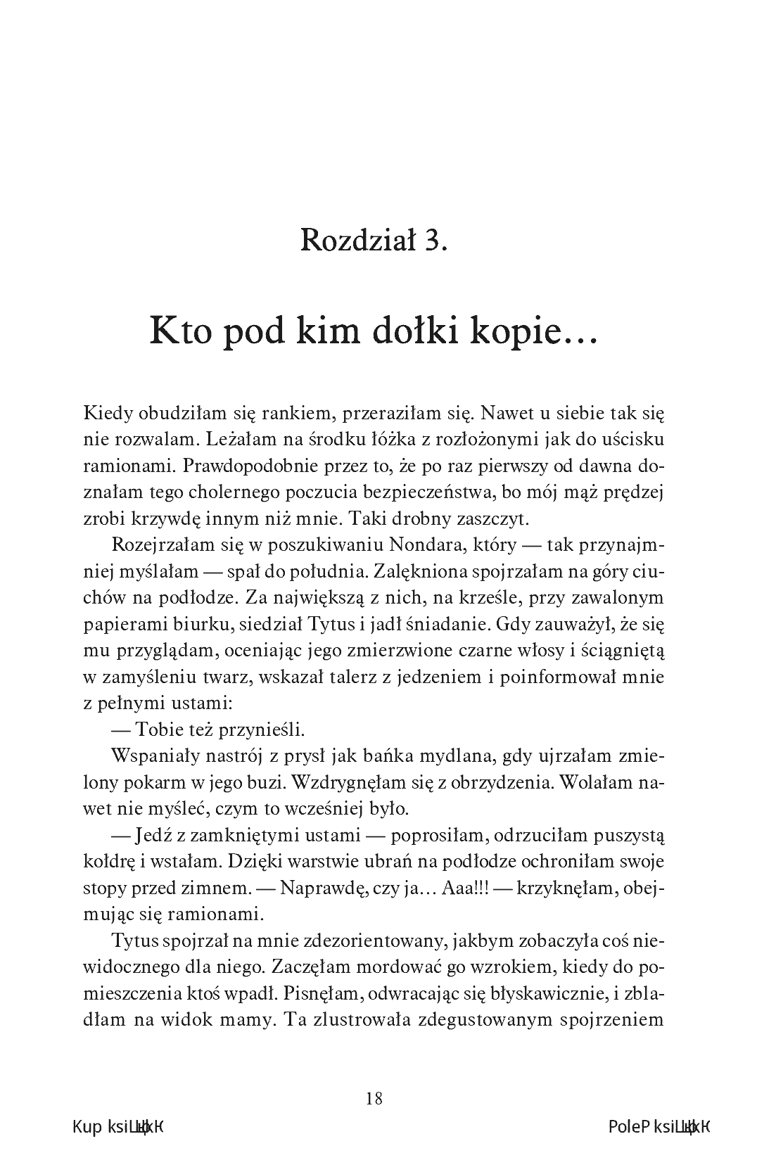 Fragment „Klan wojowników” — strona 18 z 28
