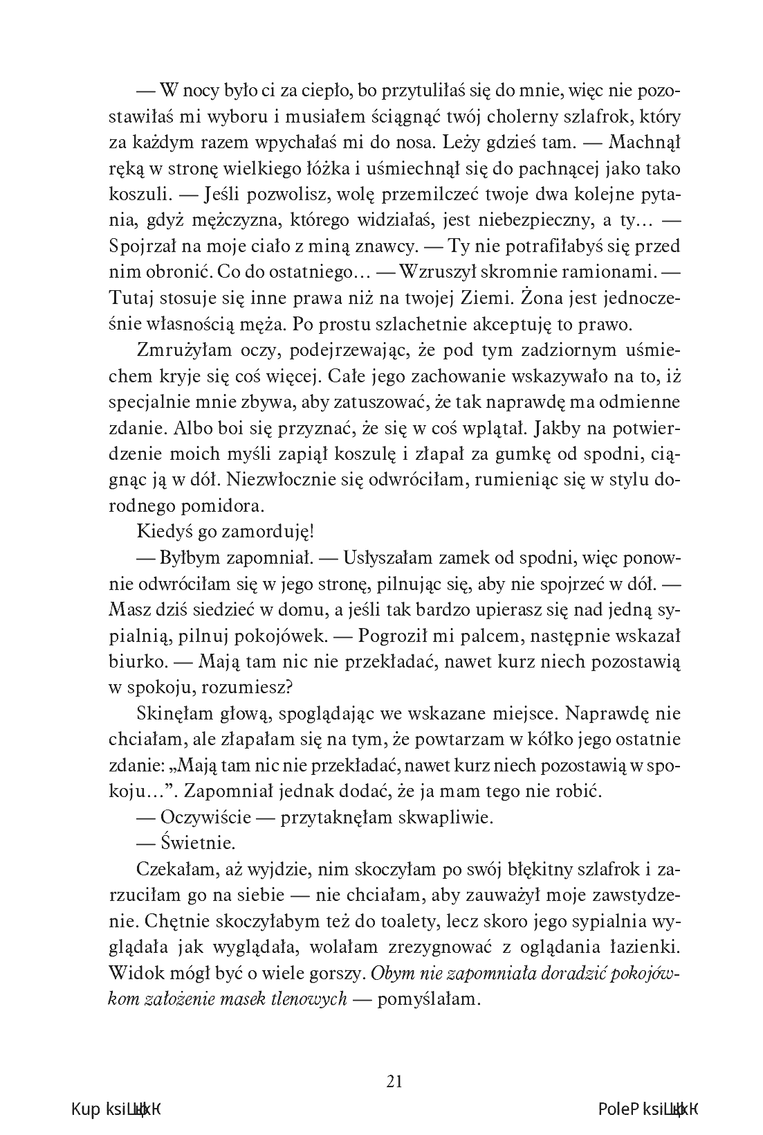 Fragment „Klan wojowników” — strona 21 z 28