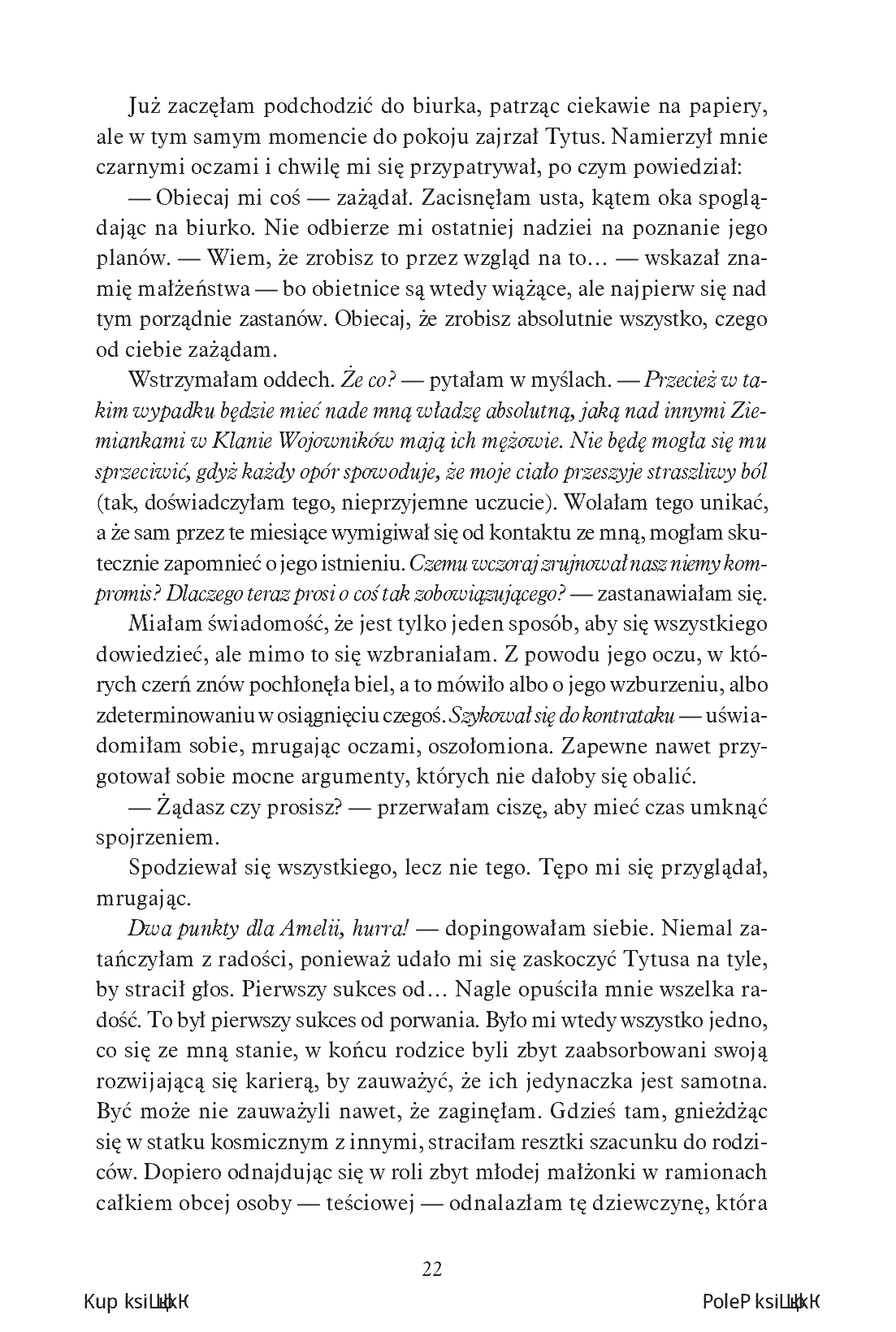 Fragment „Klan wojowników” — strona 22 z 28