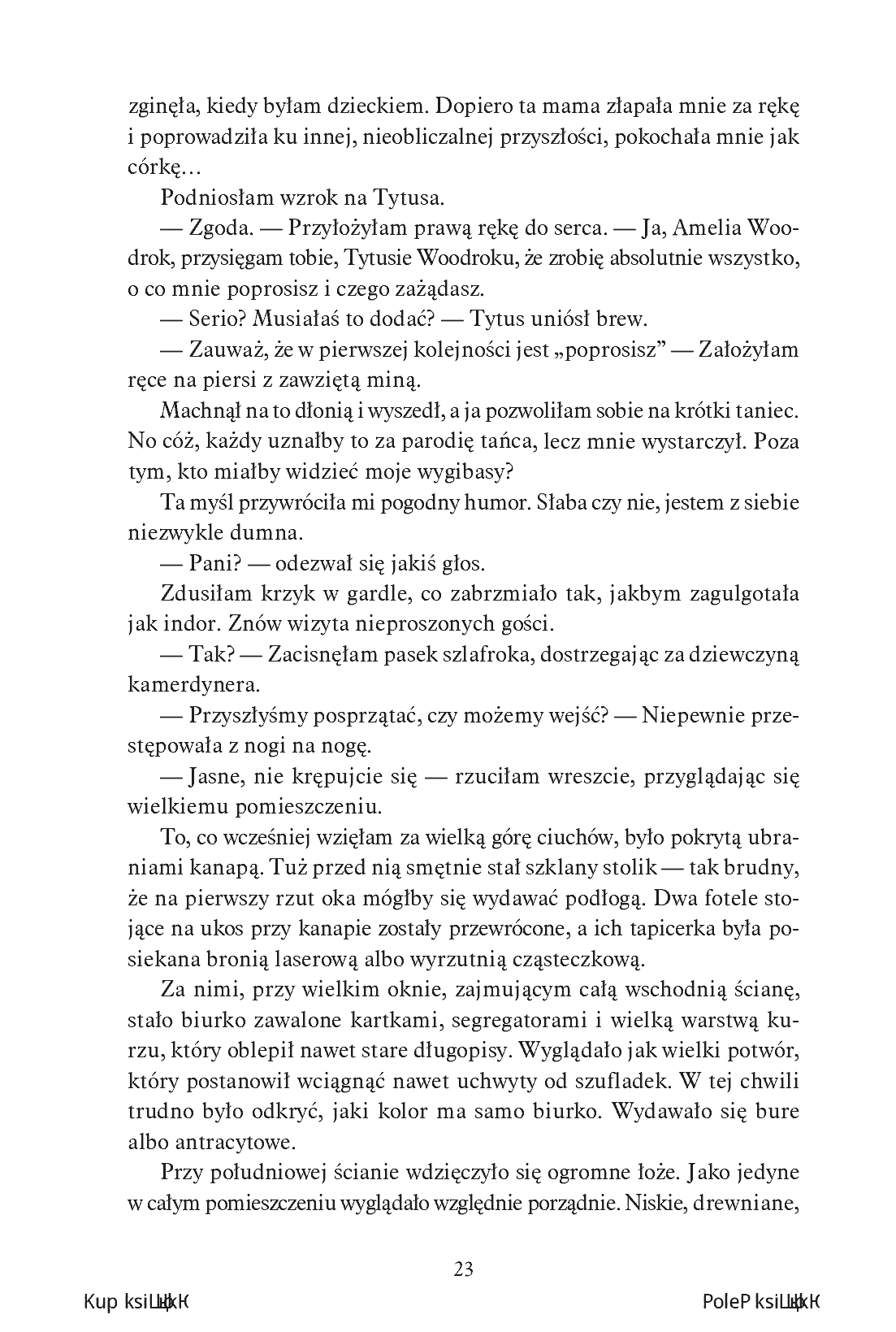 Fragment „Klan wojowników” — strona 23 z 28