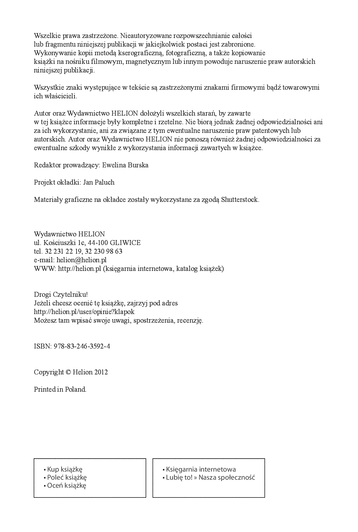 Fragment „Klatka po klatce. Poznaj tajniki edycji, konwersji i naprawy plików wideo” — strona 2 z 30
