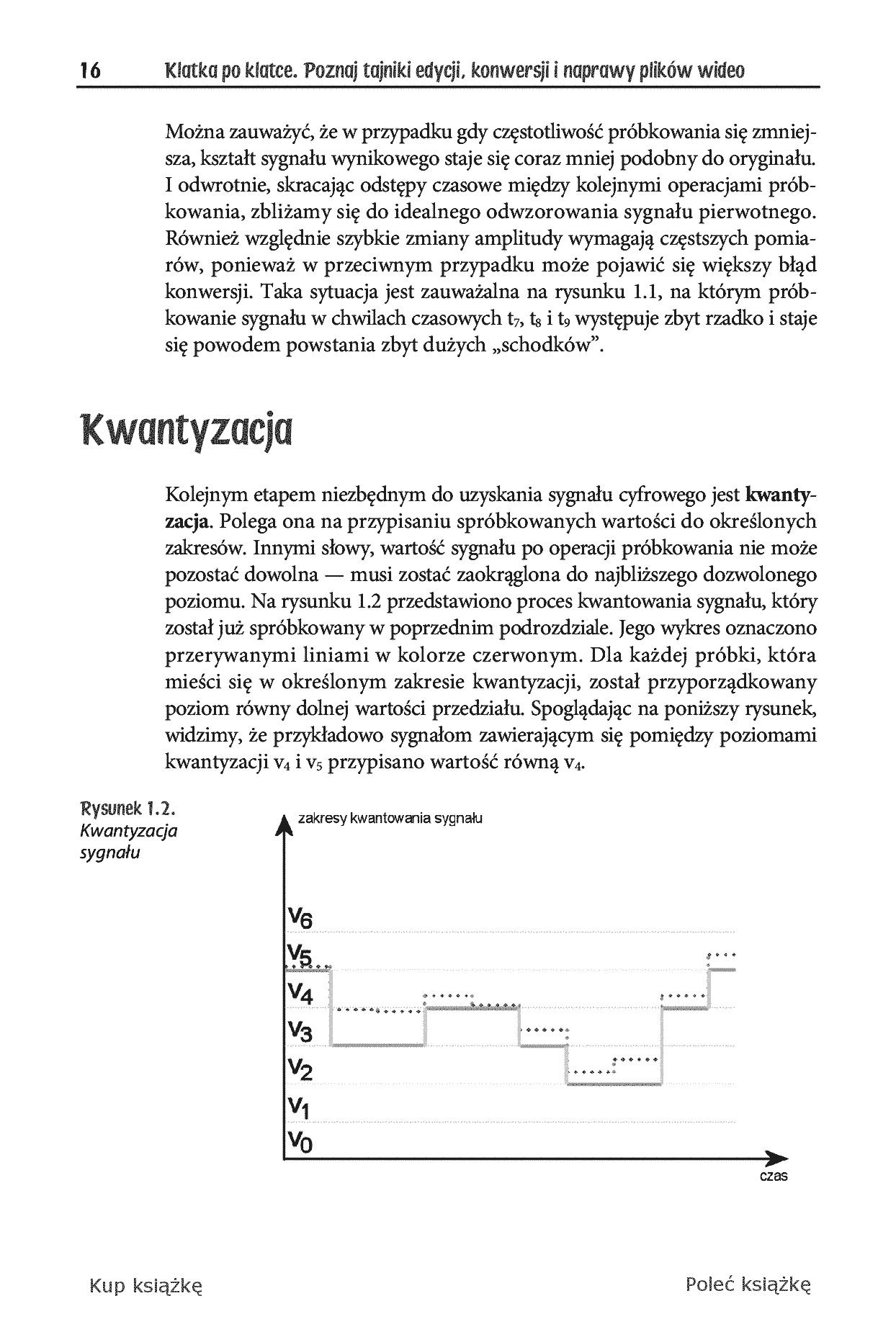 Fragment „Klatka po klatce. Poznaj tajniki edycji, konwersji i naprawy plików wideo” — strona 8 z 30