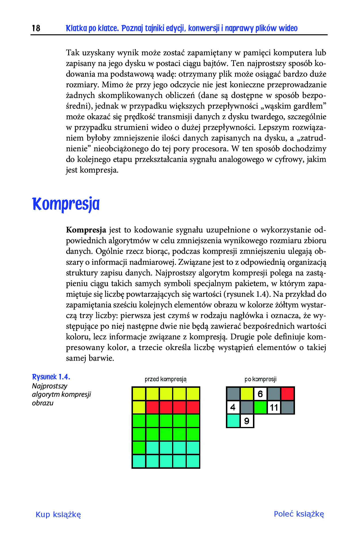 Fragment „Klatka po klatce. Poznaj tajniki edycji, konwersji i naprawy plików wideo” — strona 10 z 30
