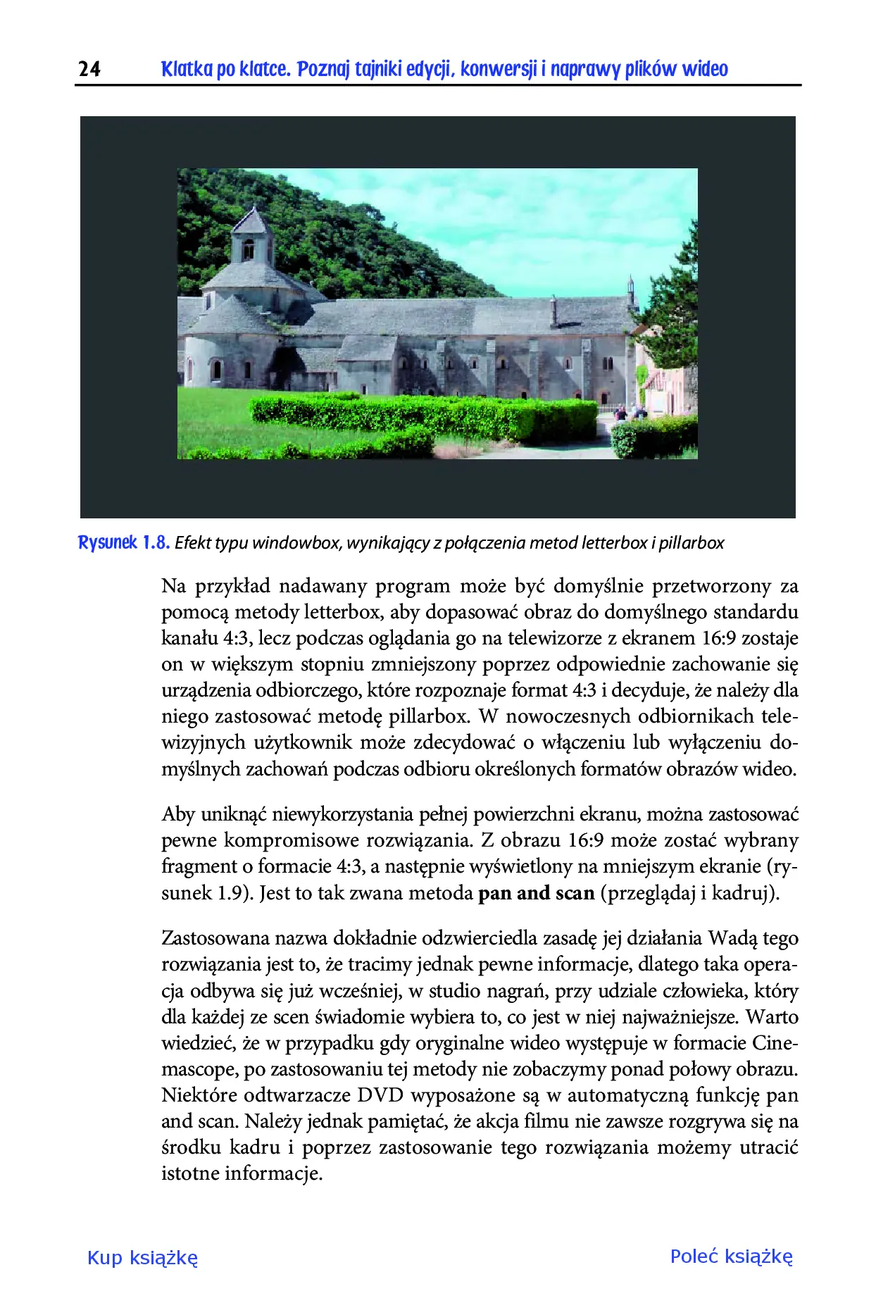 Fragment „Klatka po klatce. Poznaj tajniki edycji, konwersji i naprawy plików wideo” — strona 16 z 30