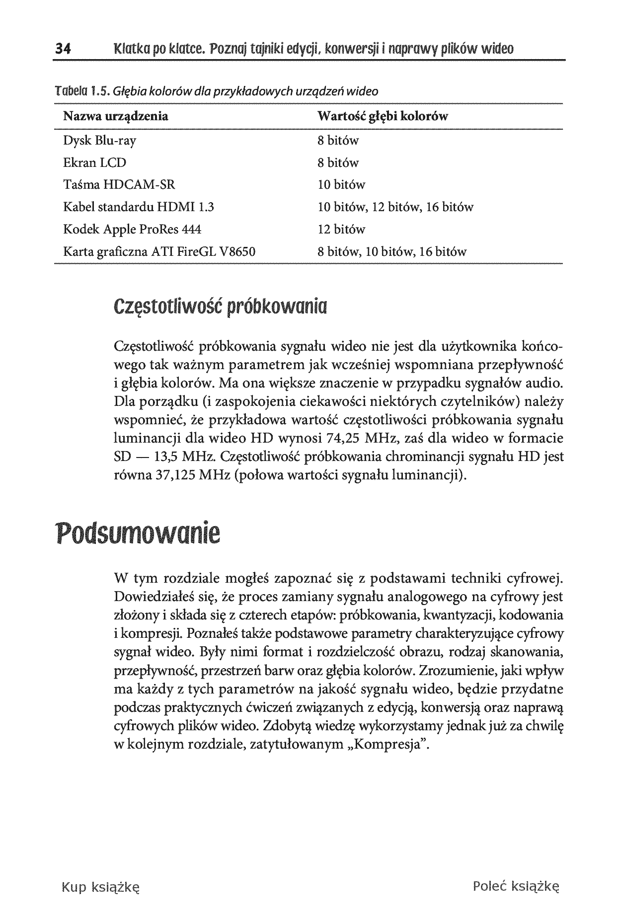 Fragment „Klatka po klatce. Poznaj tajniki edycji, konwersji i naprawy plików wideo” — strona 26 z 30