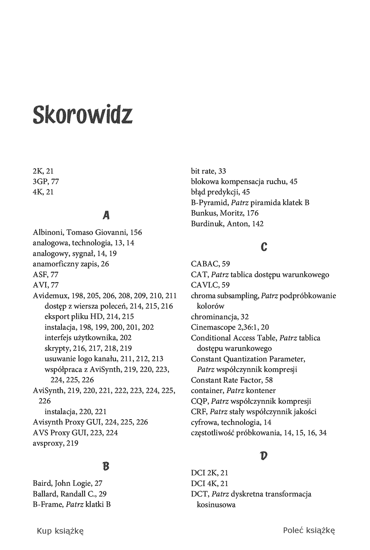 Fragment „Klatka po klatce. Poznaj tajniki edycji, konwersji i naprawy plików wideo” — strona 27 z 30