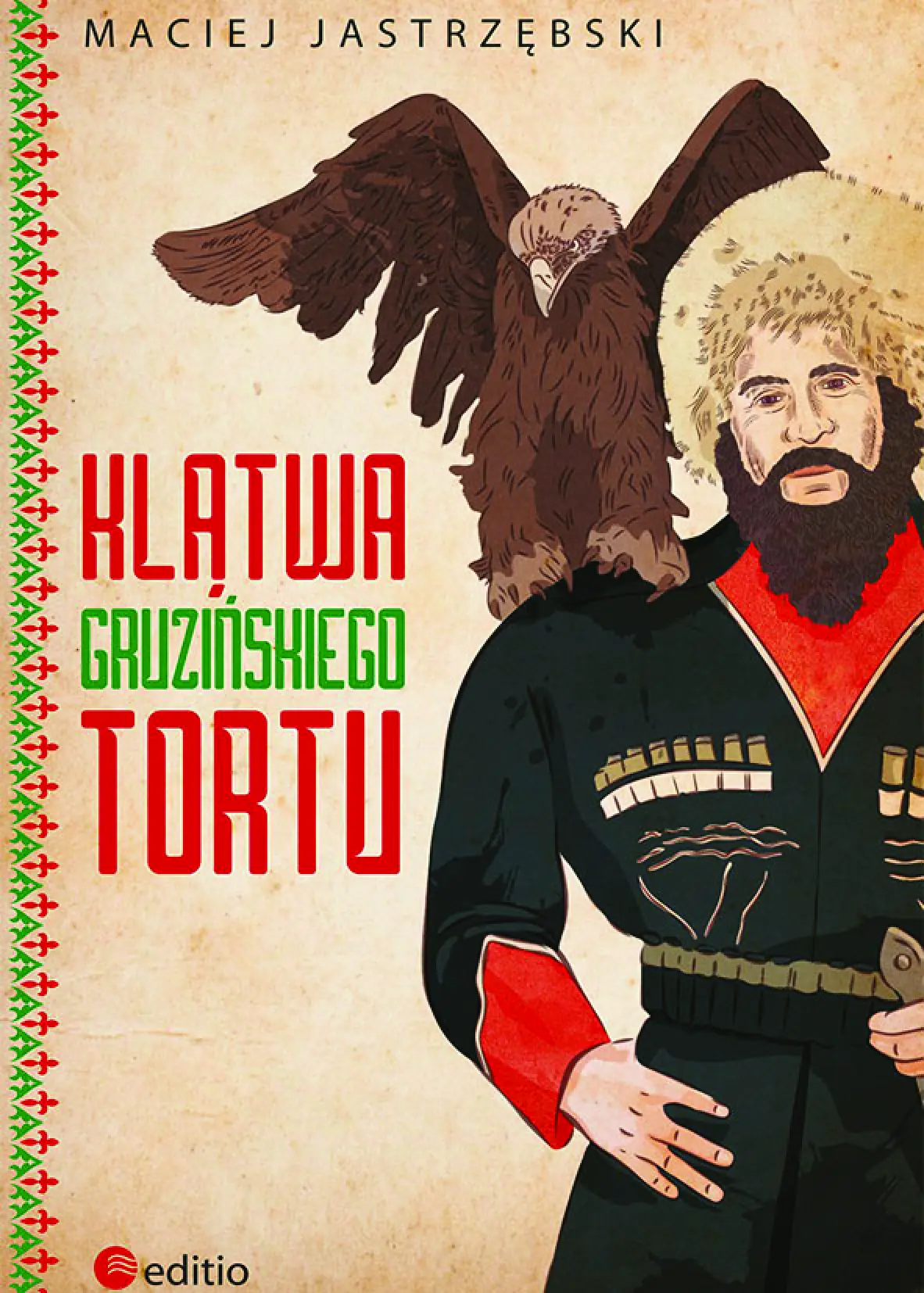 Fragment „Klątwa gruzińskiego tortu” — strona 1 z 20